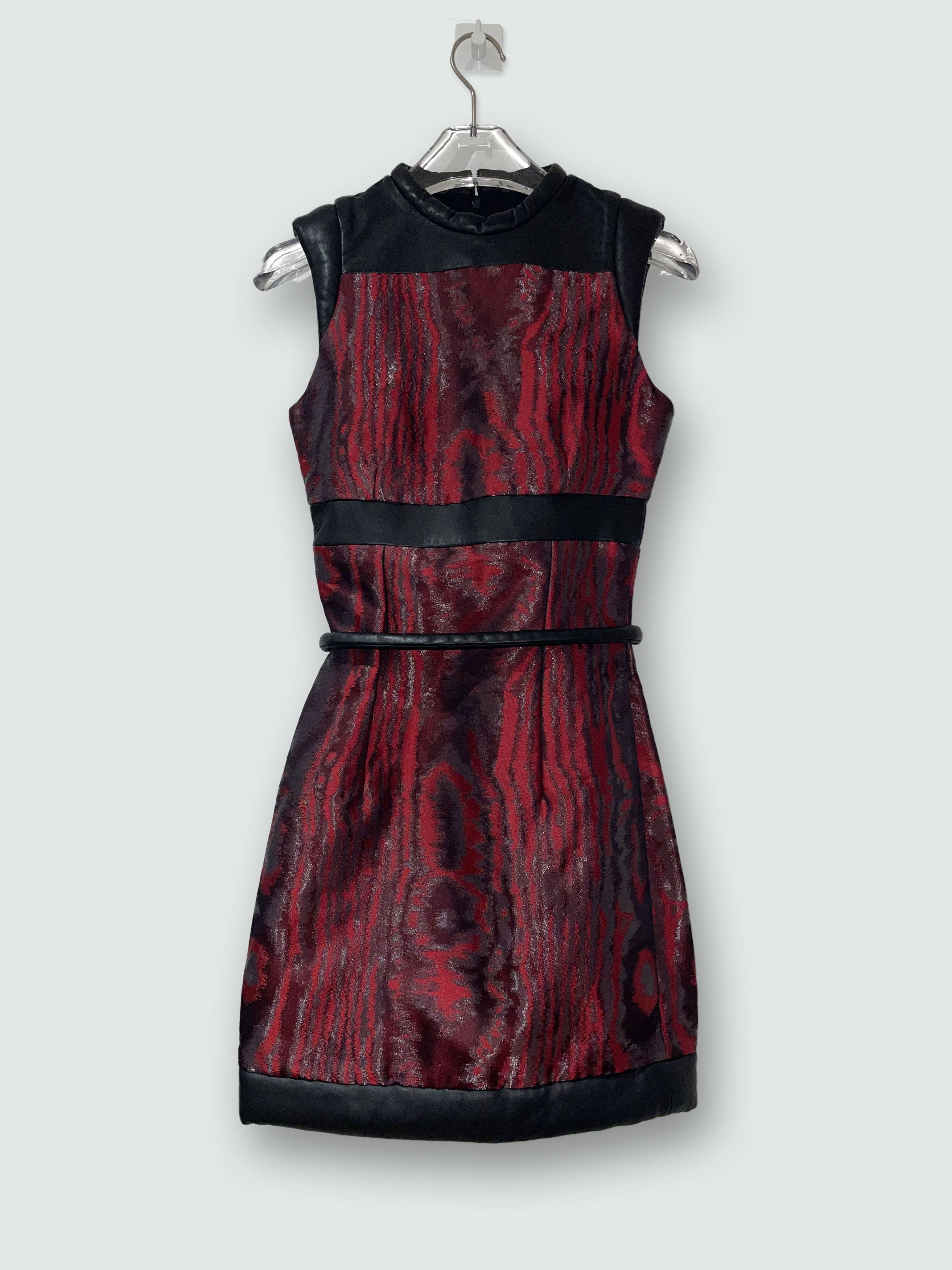 Christopher Kane Christopher Kane FW2012 Dress Leather Piping | UK6 XXSmall Size XS / US 0-2 / IT 36-38 - 2 Thumbnail