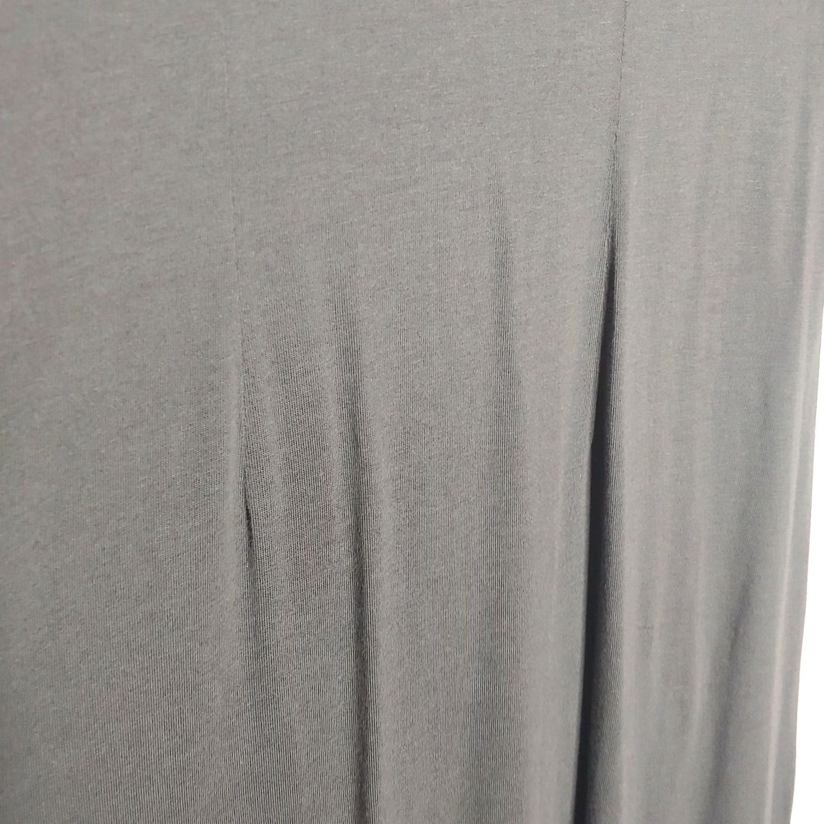 J. Jill J. Jill Maxi Dress XS Long Sleeve Knit Gray Modal Blend Pure Jill Minimalist V-Neck Pullover Women Size XS / US 0-2 / IT 36-38 - 7 Thumbnail