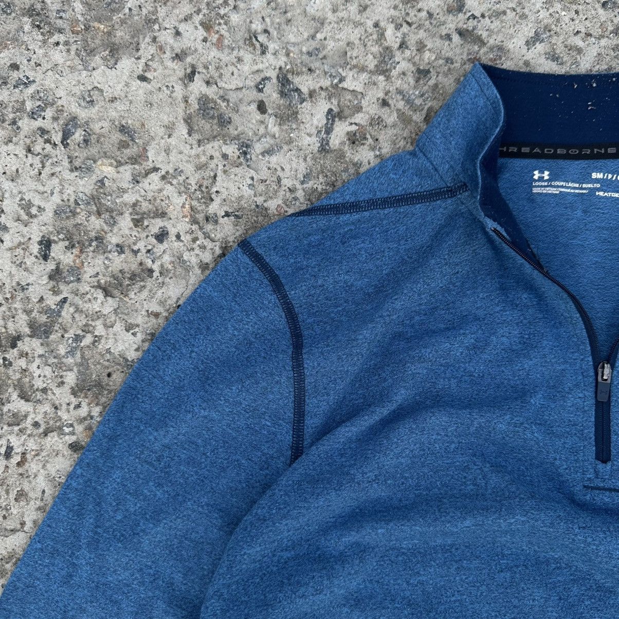 Under Armour Vintage Under Armour Zip 1/4 Sport-wear Y2K 00s Size US S / EU 44-46 / 1 - 6 Thumbnail