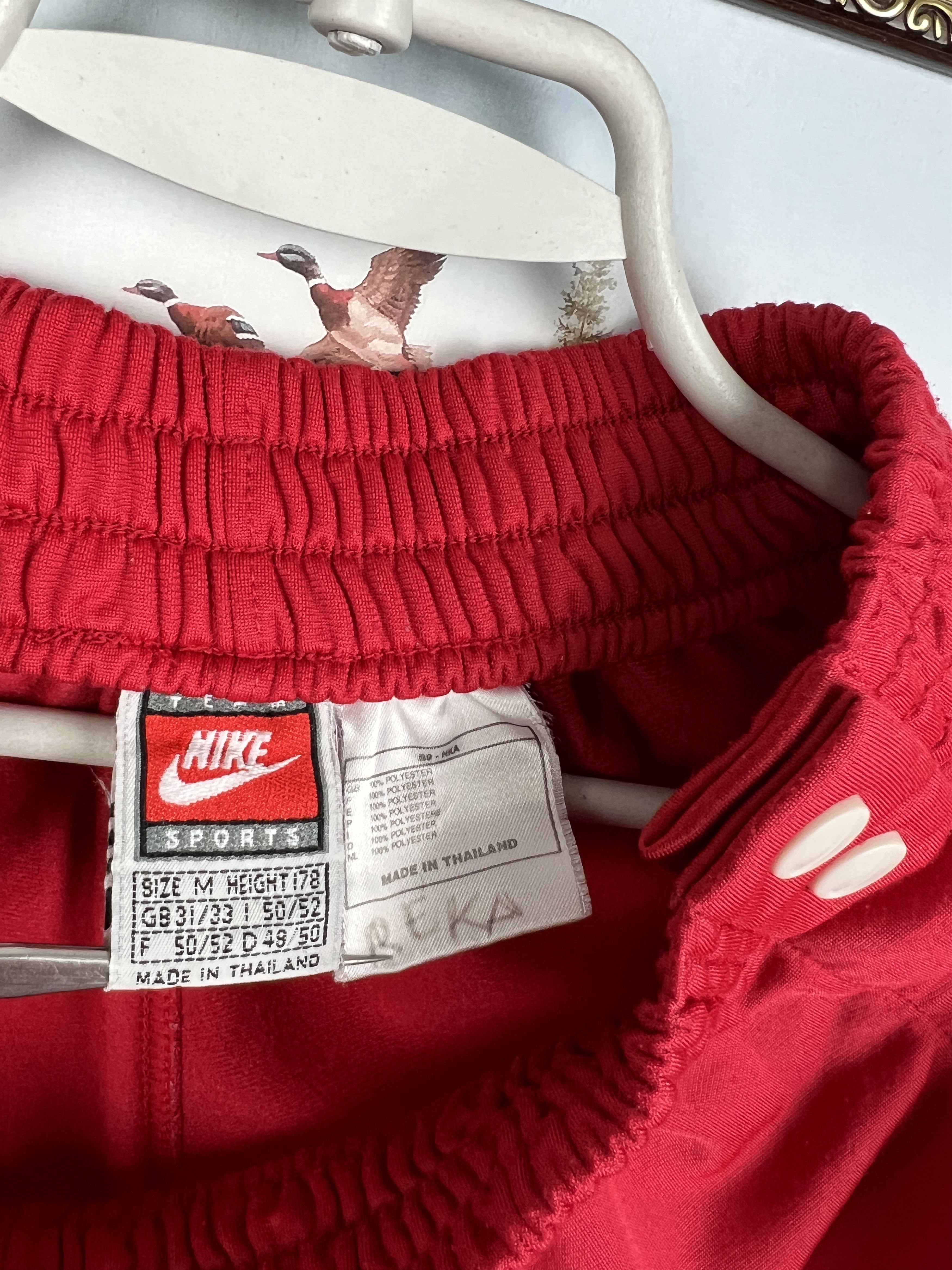 Nike Hungary Football Suit Soccer Track Set Jacket Pants Rare Size US M / EU 48-50 / 2 - 12 Thumbnail