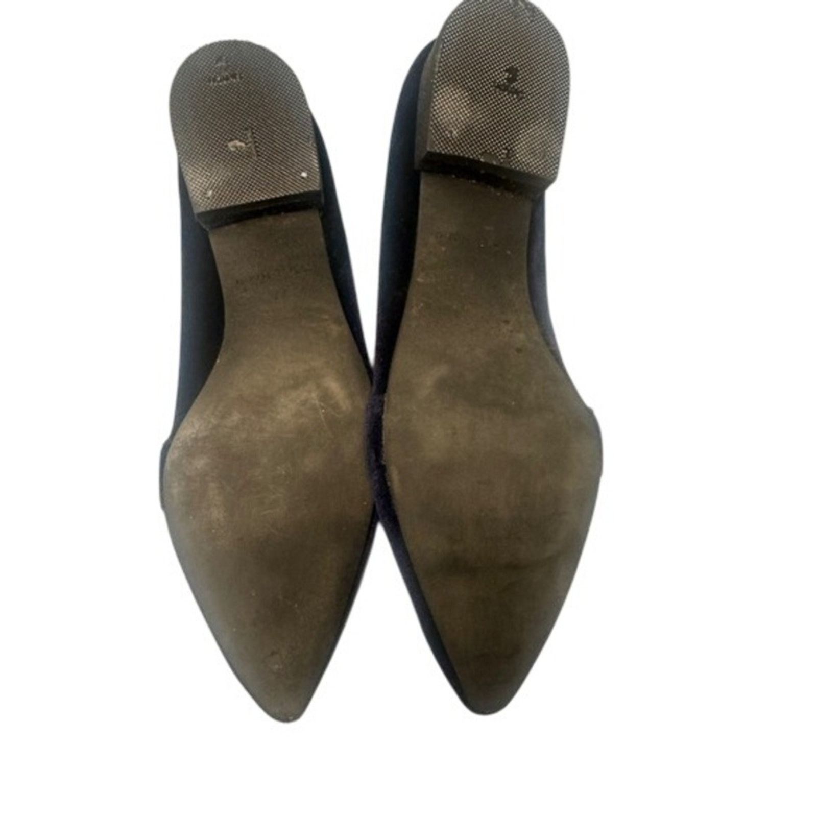 Cole Haan Cole Haan Marlee Skimmer I Navy Velvet Loafers Glitter Block Size US 9 / IT 39 - 3 Thumbnail