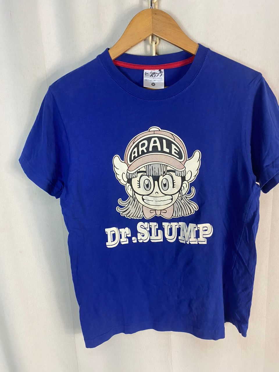 Anime × Japanese Brand × Vintage Vintage anime “dr.slump” aralechan printed tshirt Size US S / EU 44-46 / 1 - 3 Thumbnail
