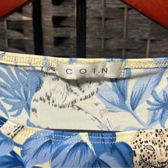 Vintage Y2K Vintage top by Coin medium cheetah and porcupine print b Size M / US 6-8 / IT 42-44 - 4 Thumbnail