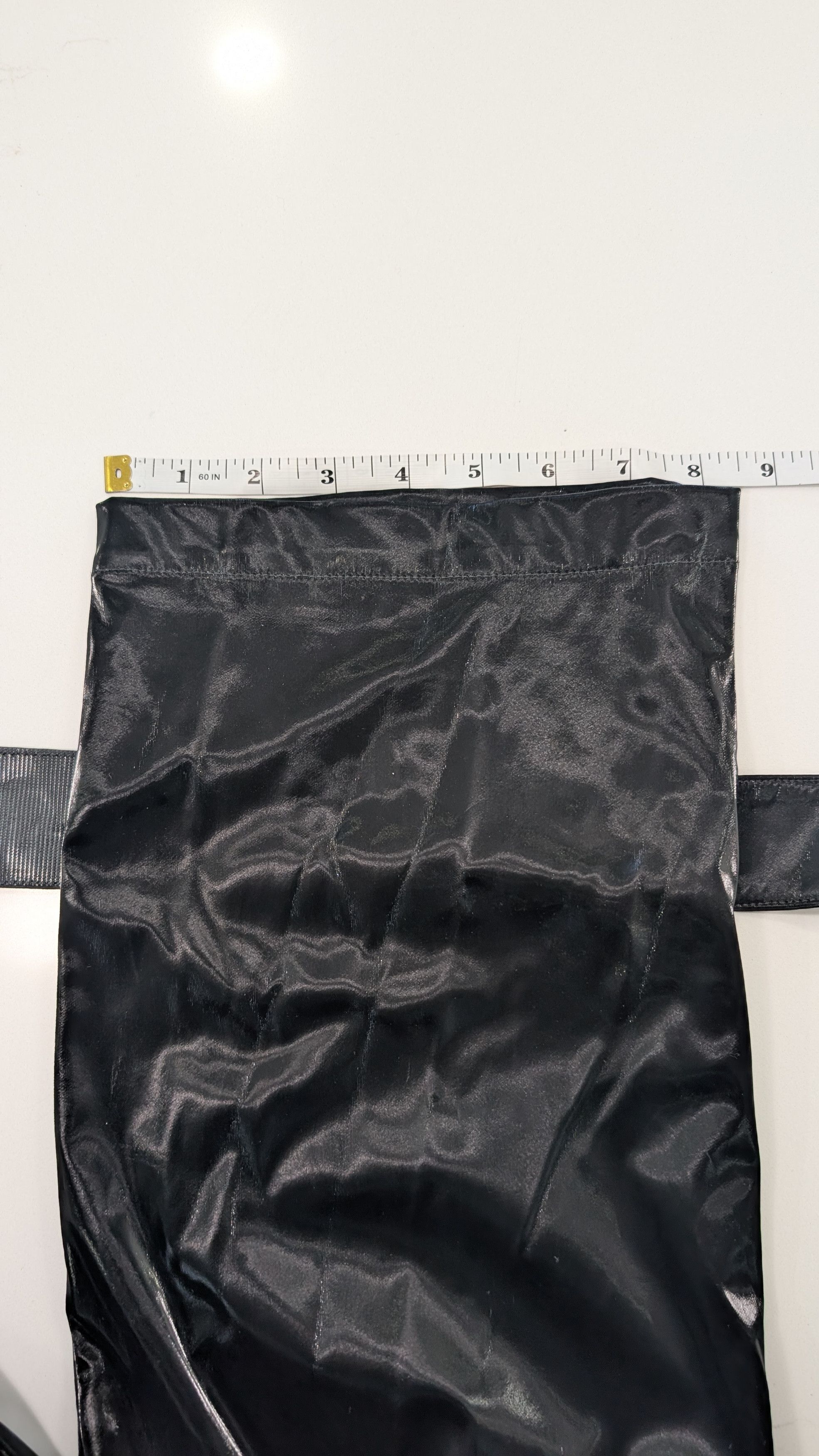 Off-White Off-White Virgil Abloh Slick Shine Cargo Joggers Black IT 44 Size US 30 / EU 46 - 18 Thumbnail