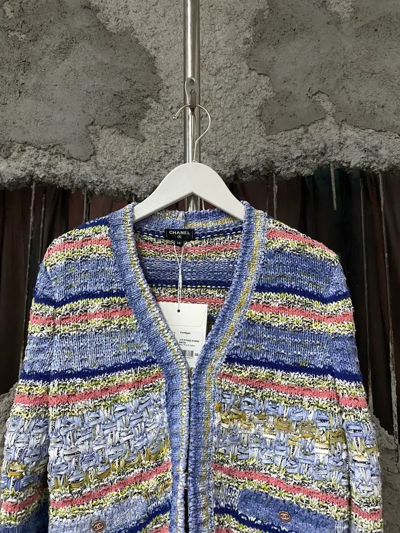 Chanel Chanel Woollen cardigan coat Size XS / US 0-2 / IT 36-38 - 3 Thumbnail