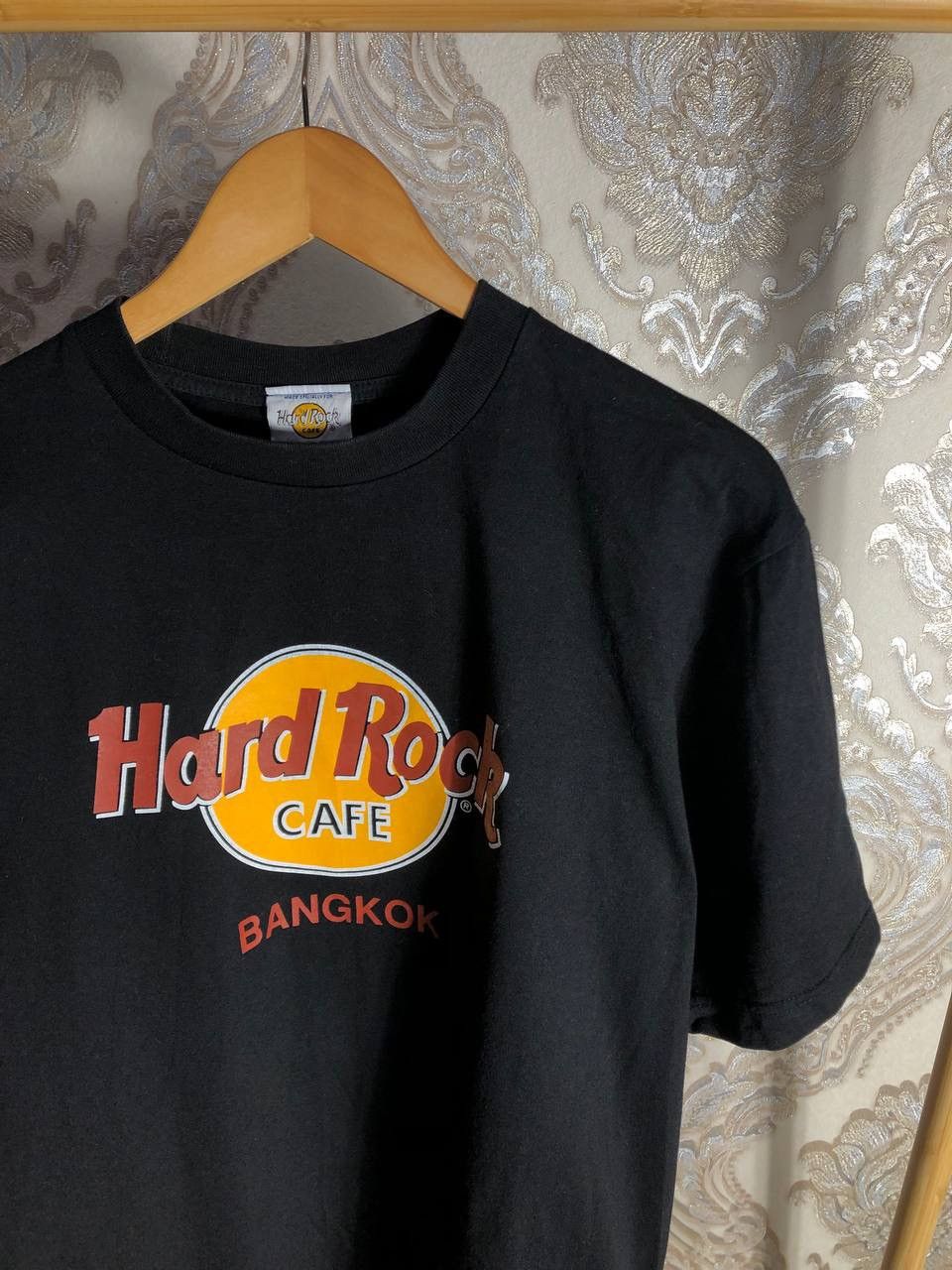 Hard Rock Cafe VINTAGE HARD ROCK CAFE BANGKOK RETRO DESIGNER T-SHIRT 90s Size US XL / EU 56 / 4 - 2 Thumbnail
