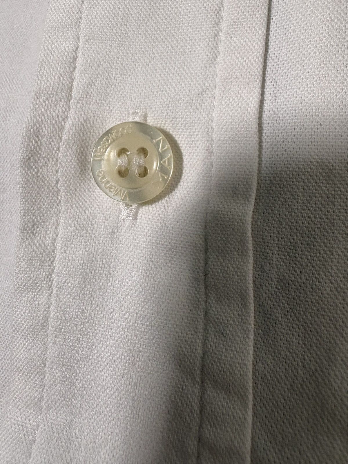 Vivienne Westwood Vivienne Westwood Embroidered OrbLogo OxfordShirt Size III M Size US M / EU 48-50 / 2 - 7 Thumbnail
