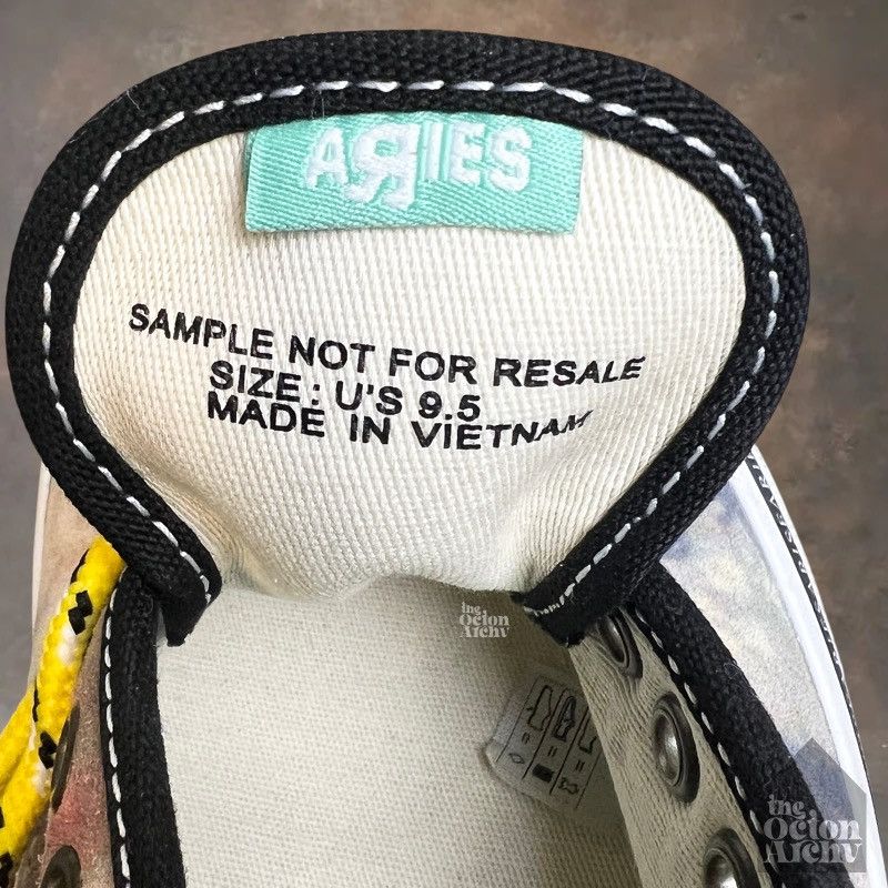 Vans Aries x Vans OG Authentic LX 'Tie Dye' VN0A4BV9YZC [SAMPLE] Size US 9.5 / EU 42-43 - 13 Thumbnail