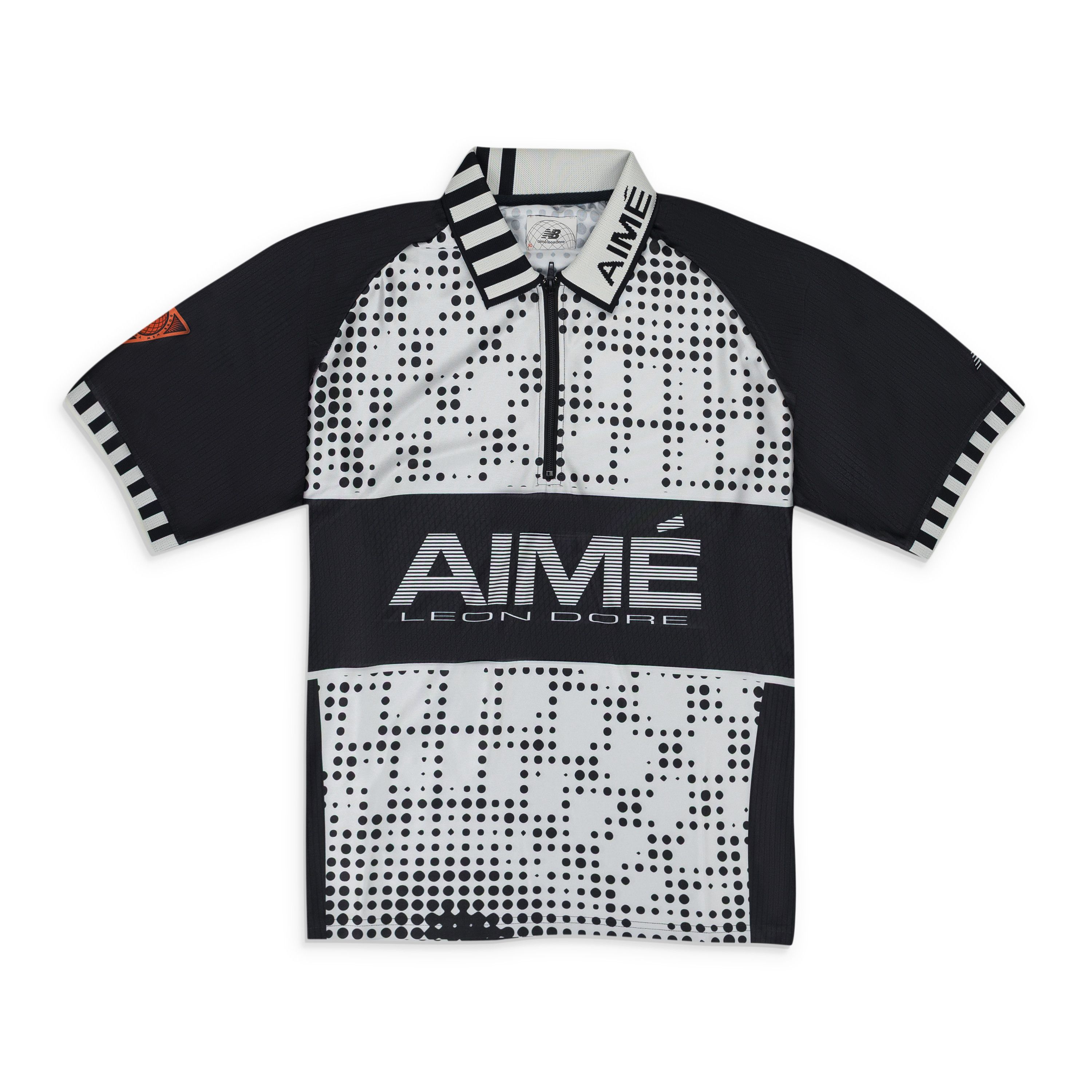 Aime Leon Dore NB Zip Polo SIZE XS Size US XS / EU 42 / 0 - 1 Thumbnail