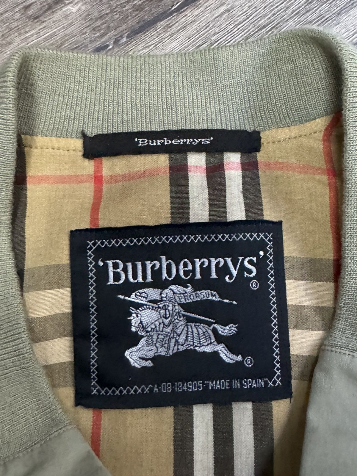 Burberry Burberry light jacket olive Size US M / EU 48-50 / 2 - 2 Thumbnail