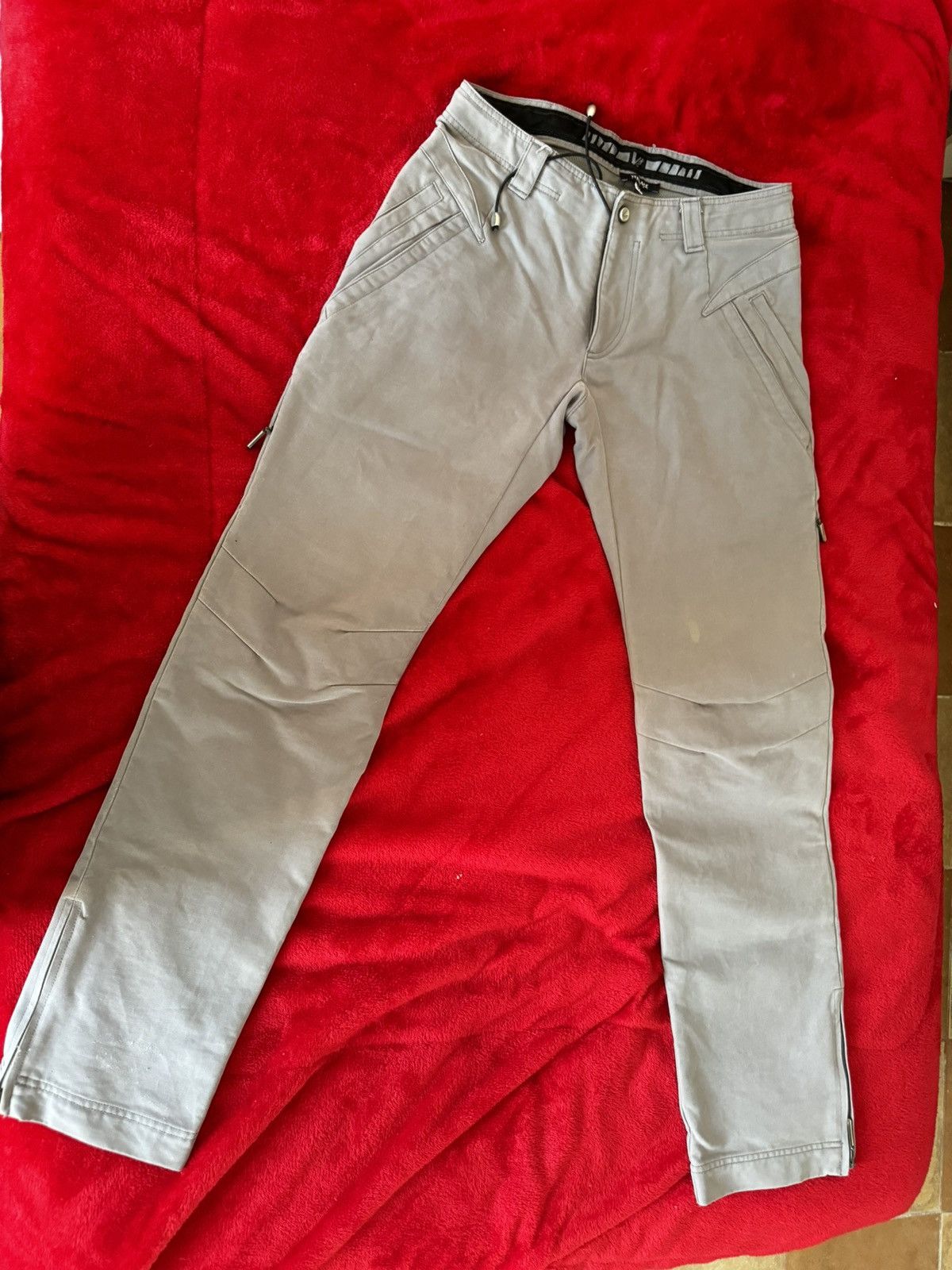 image of Versace Sport Jeans in Grey, Men's (Size 32)