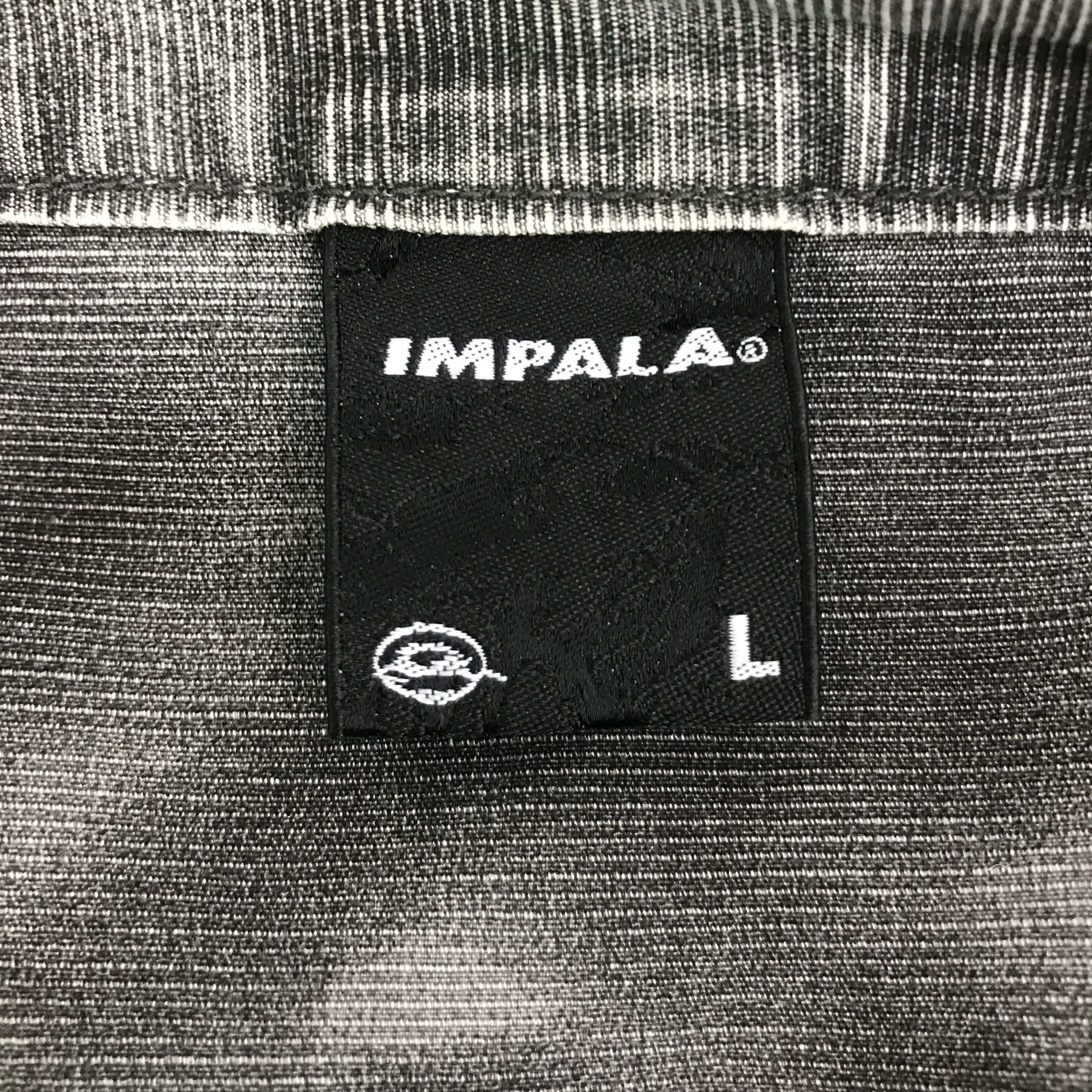 Japanese Brand JAPANESE PUNK DESIGN IMPALA ZIPPER JACKET TSHIRT Size US L / EU 52-54 / 3 - 10 Thumbnail