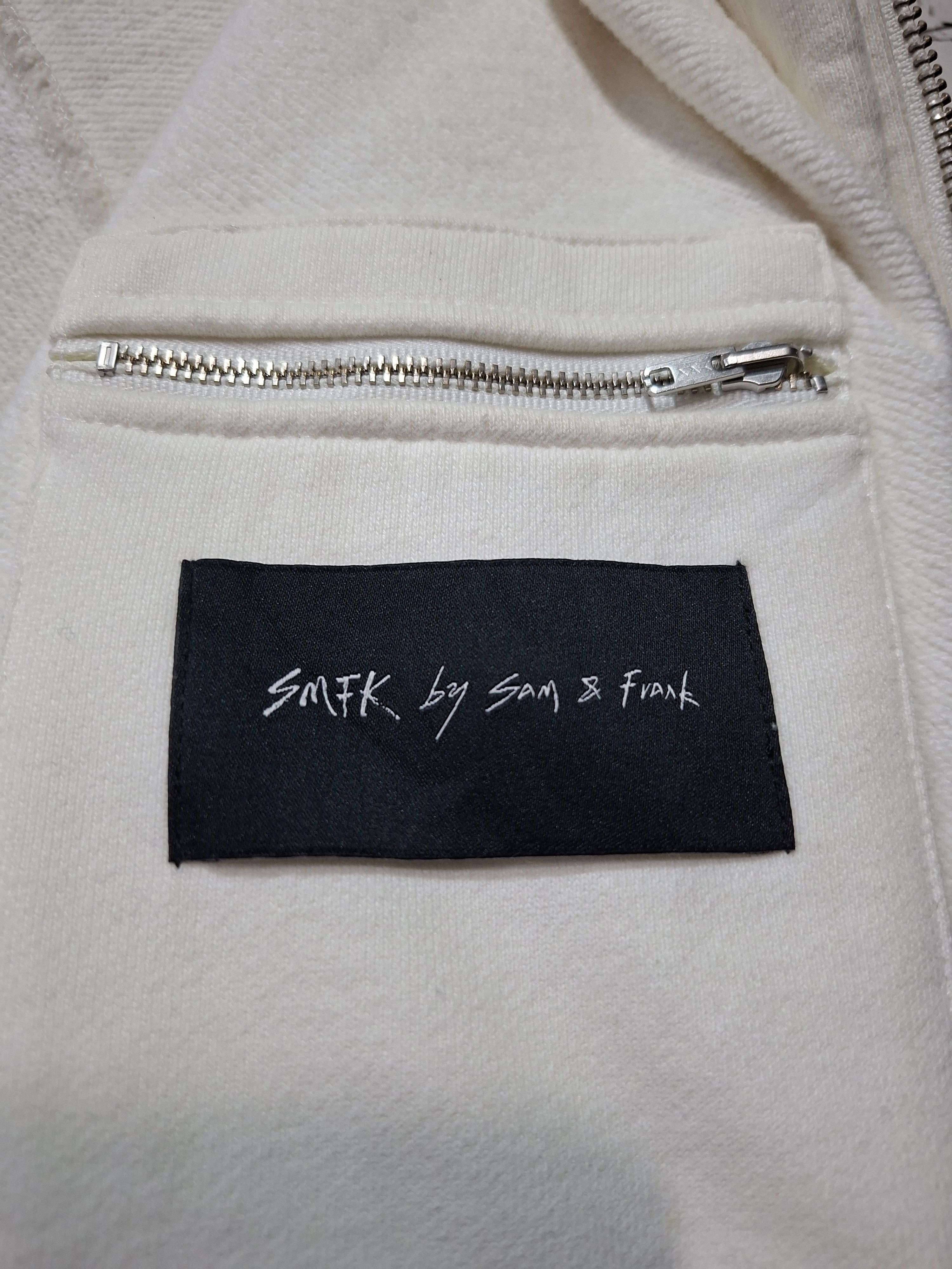 SMFK SMFK BY SAM & FRANK KALEIDOSCOPE FULL ZIP HOODIE Size US L / EU 52-54 / 3 - 9 Thumbnail