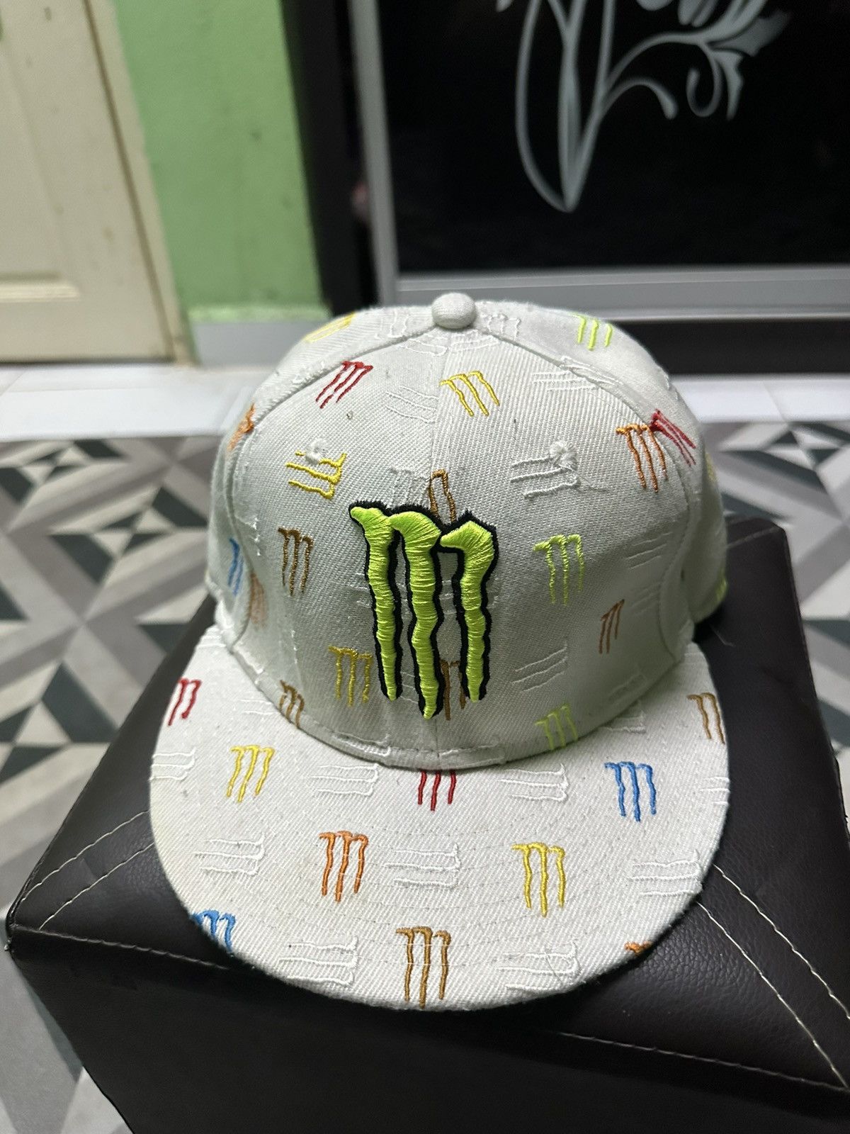 Japanese Brand Monster energy fullcap Size ONE SIZE - 1 Thumbnail