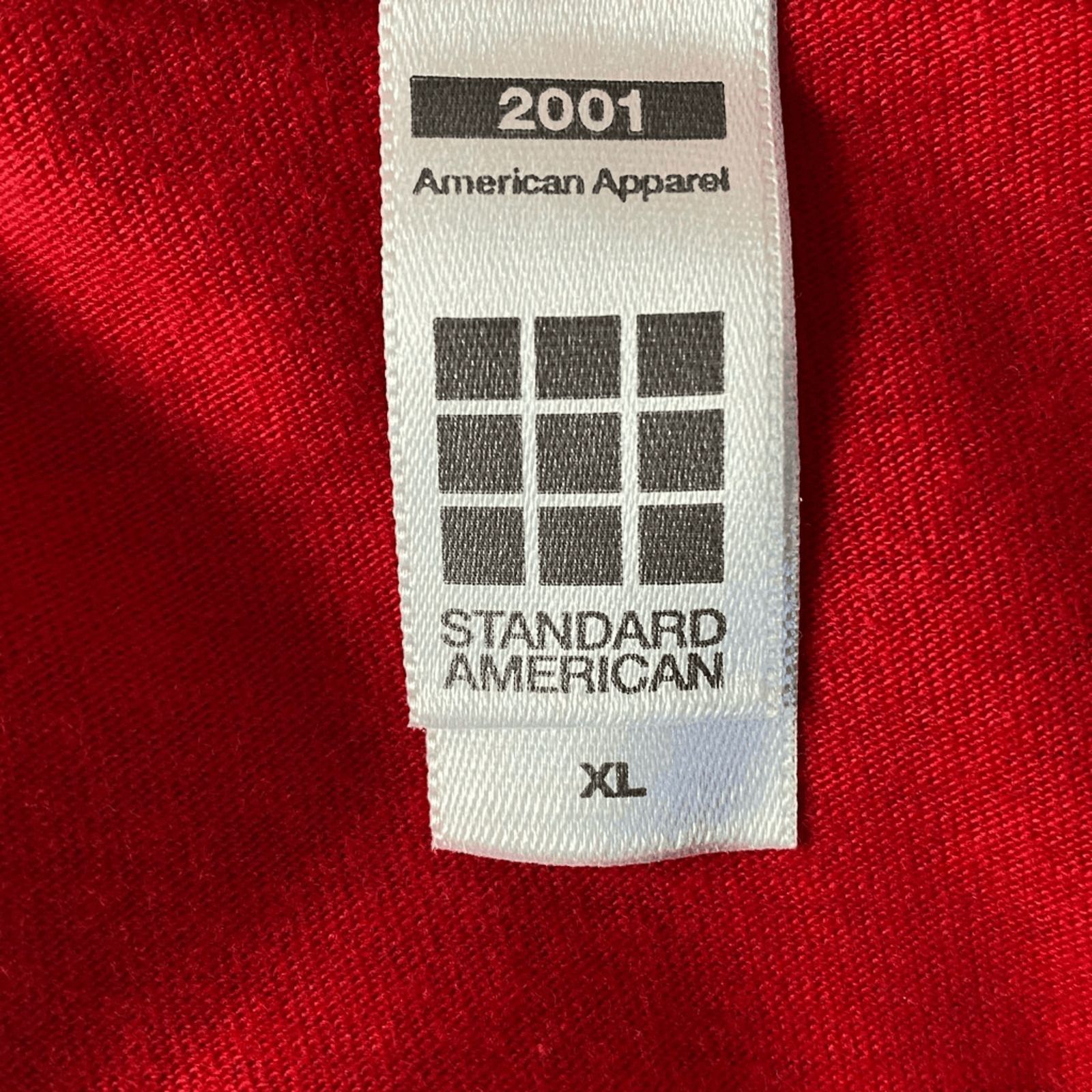 American Apparel American Apparel Men's Red Amstel Beer Standard American Gra Size US XL / EU 56 / 4 - 7 Thumbnail