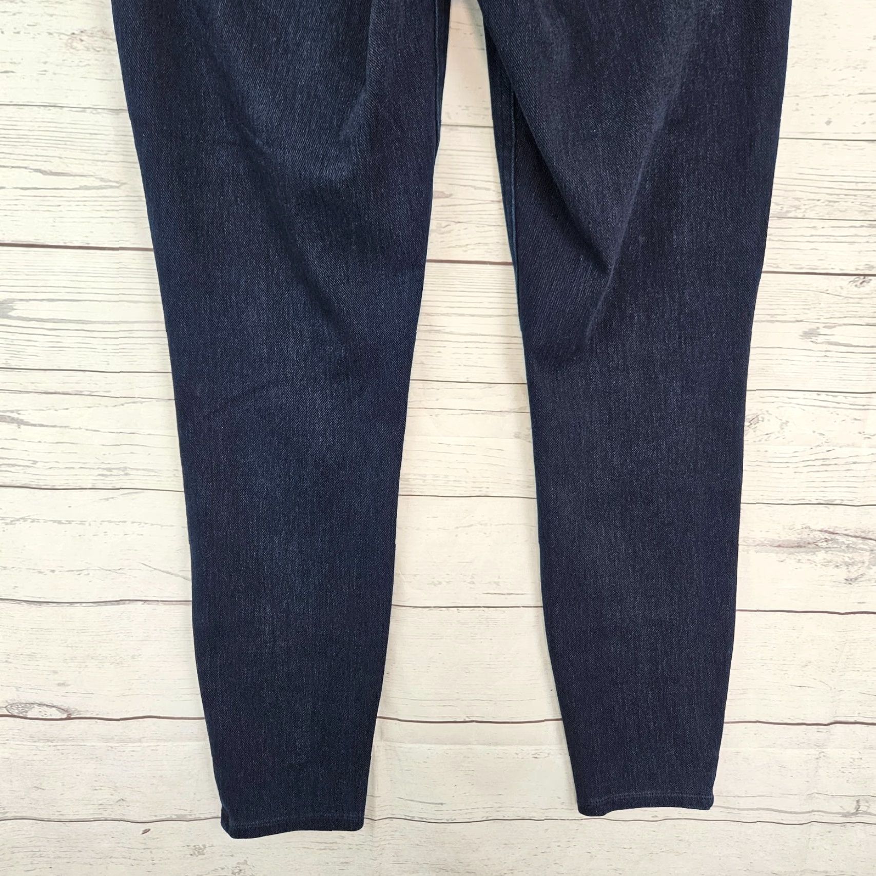 Spanx Spanx Womens Leggings Jeans Ankle High Rise Pull On L Blue Size L Size 36" / US 14 / IT 50 - 5 Thumbnail
