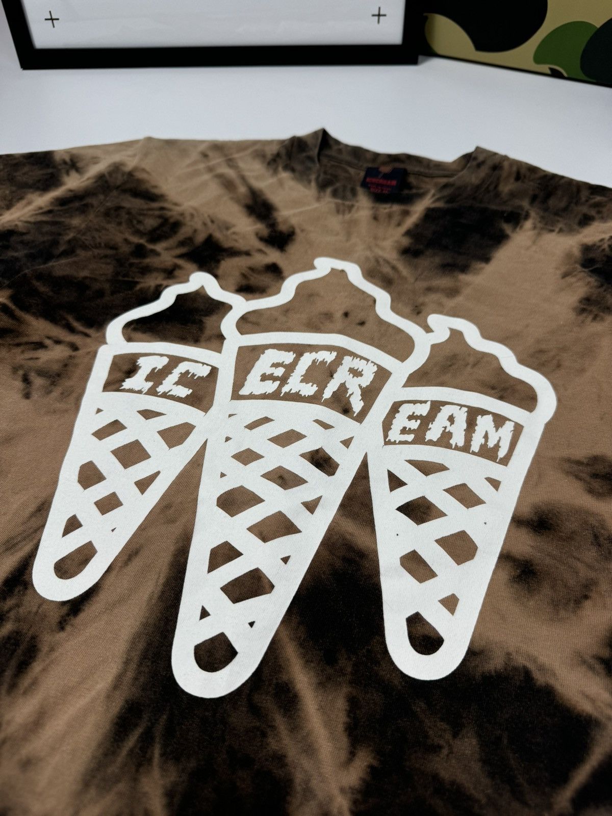 Icecream Billionaire Boys Club Custom Made Tee Size US M / EU 48-50 / 2 - 7 Thumbnail