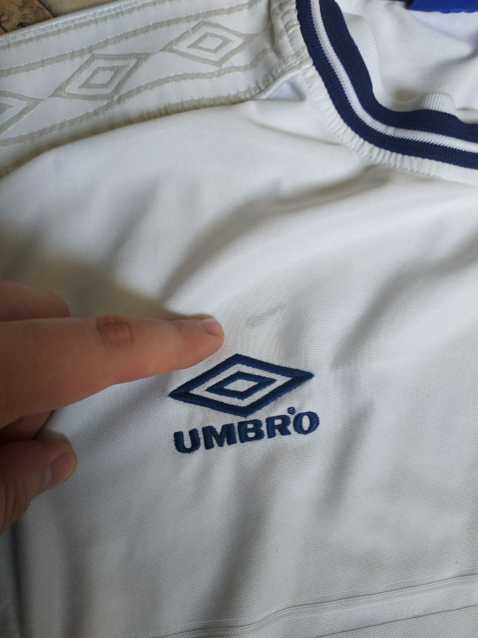 Umbro Vintage 1999 England Home Football Shirt Umbro Vapa Tech L Size US L / EU 52-54 / 3 - 11 Thumbnail
