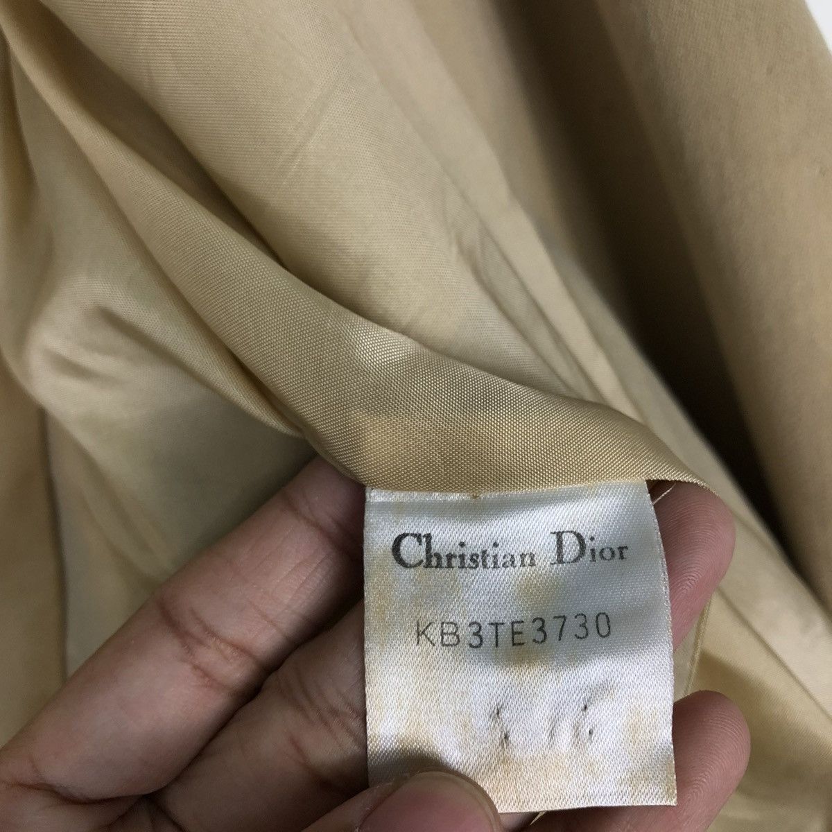 Christian Dior Monsieur 🔥Vtg Cropped Coats Jacket Christian Dior Size L / US 10 / IT 46 - 16 Thumbnail