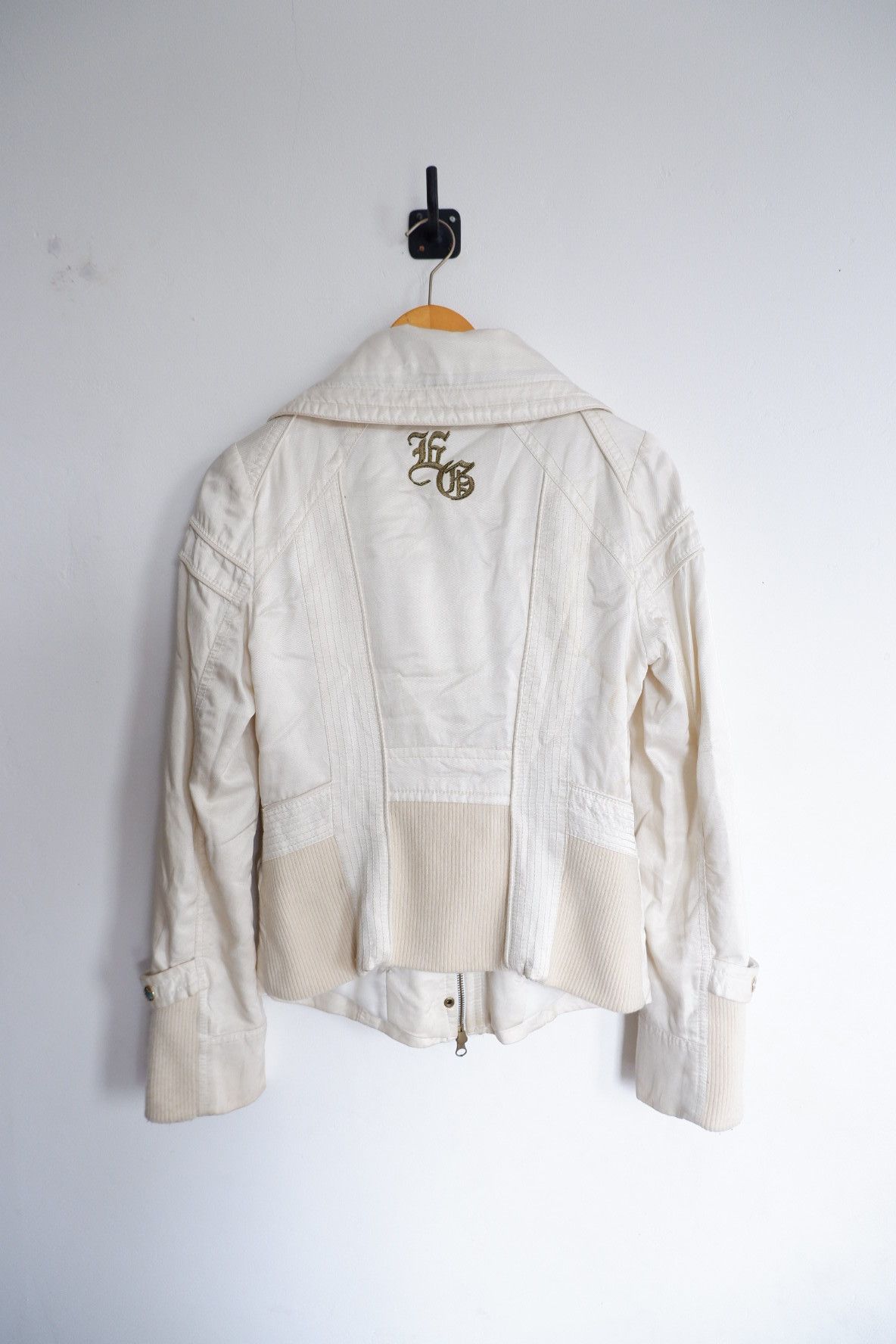 If Six Was Nine Y2K Egoist Flight Bono Jacket LGB Style Size US S / EU 44-46 / 1 - 2 Thumbnail