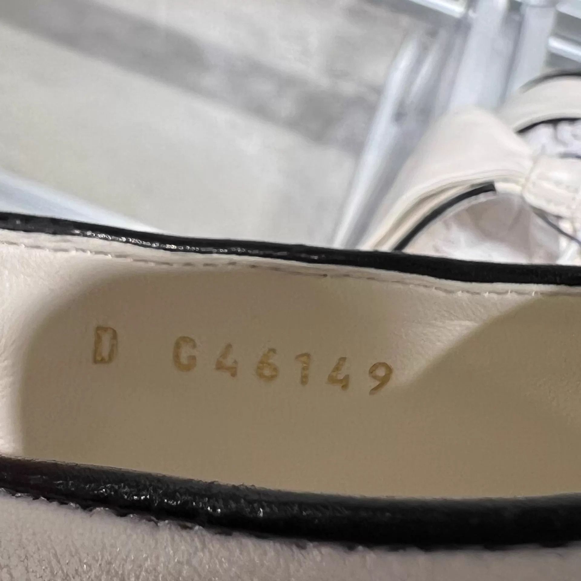Chanel Chanel 25C Rabbit Ear Mary Jane Shoes Size 38 Size US 7.5 / IT 37.5 - 8 Thumbnail
