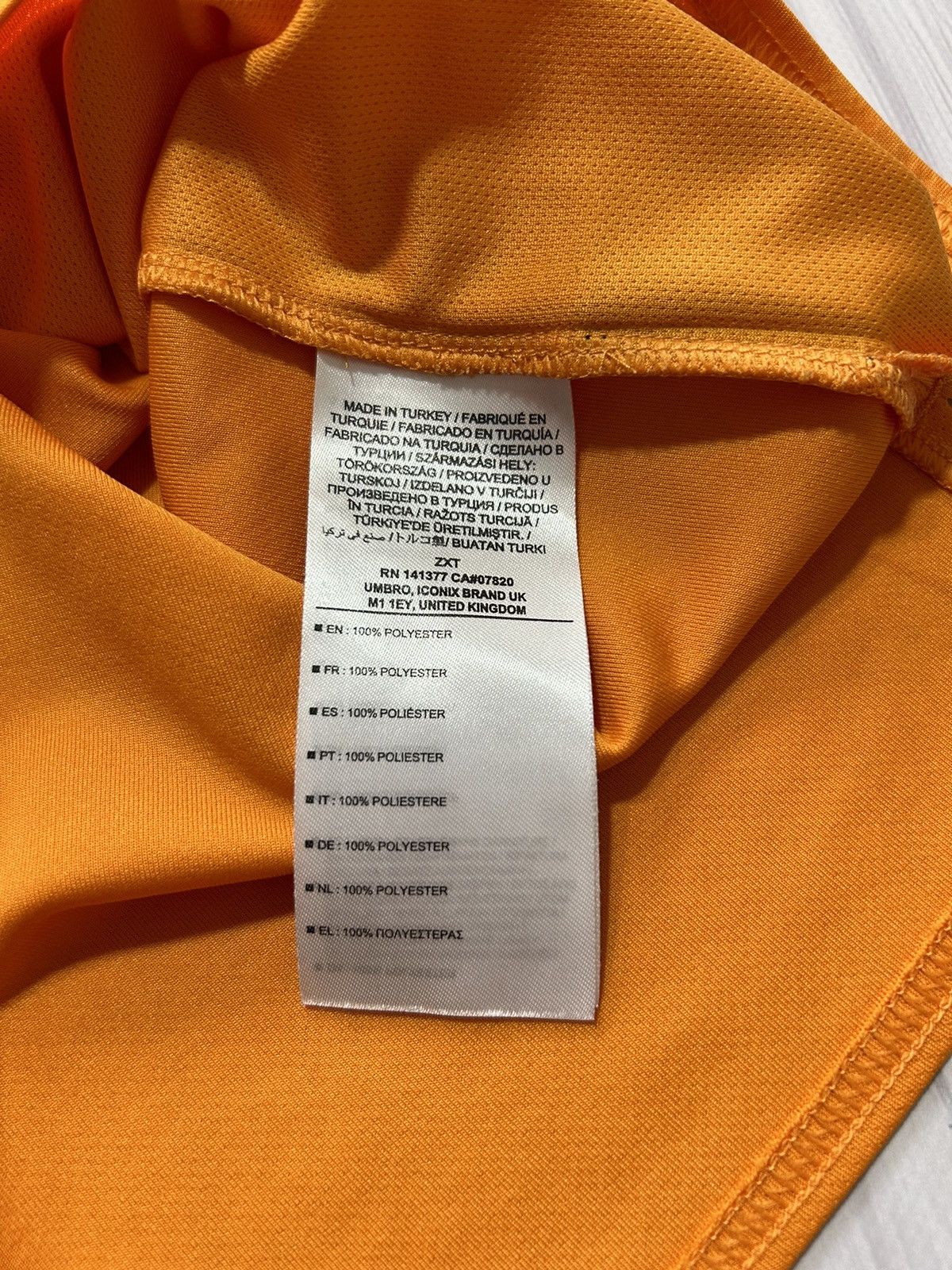 Umbro Umbro Hull City Tigers Football Jersey T-Shirt Size US XXL / EU 58 / 5 - 9 Thumbnail