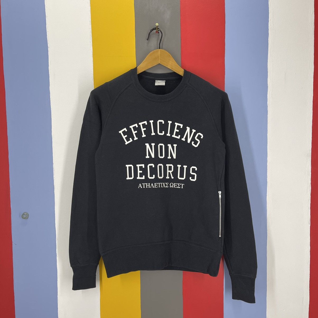 Nike NIKE Crew Neck Sweatshirt #1449/AX Size US S / EU 44-46 / 1 - 1 Thumbnail