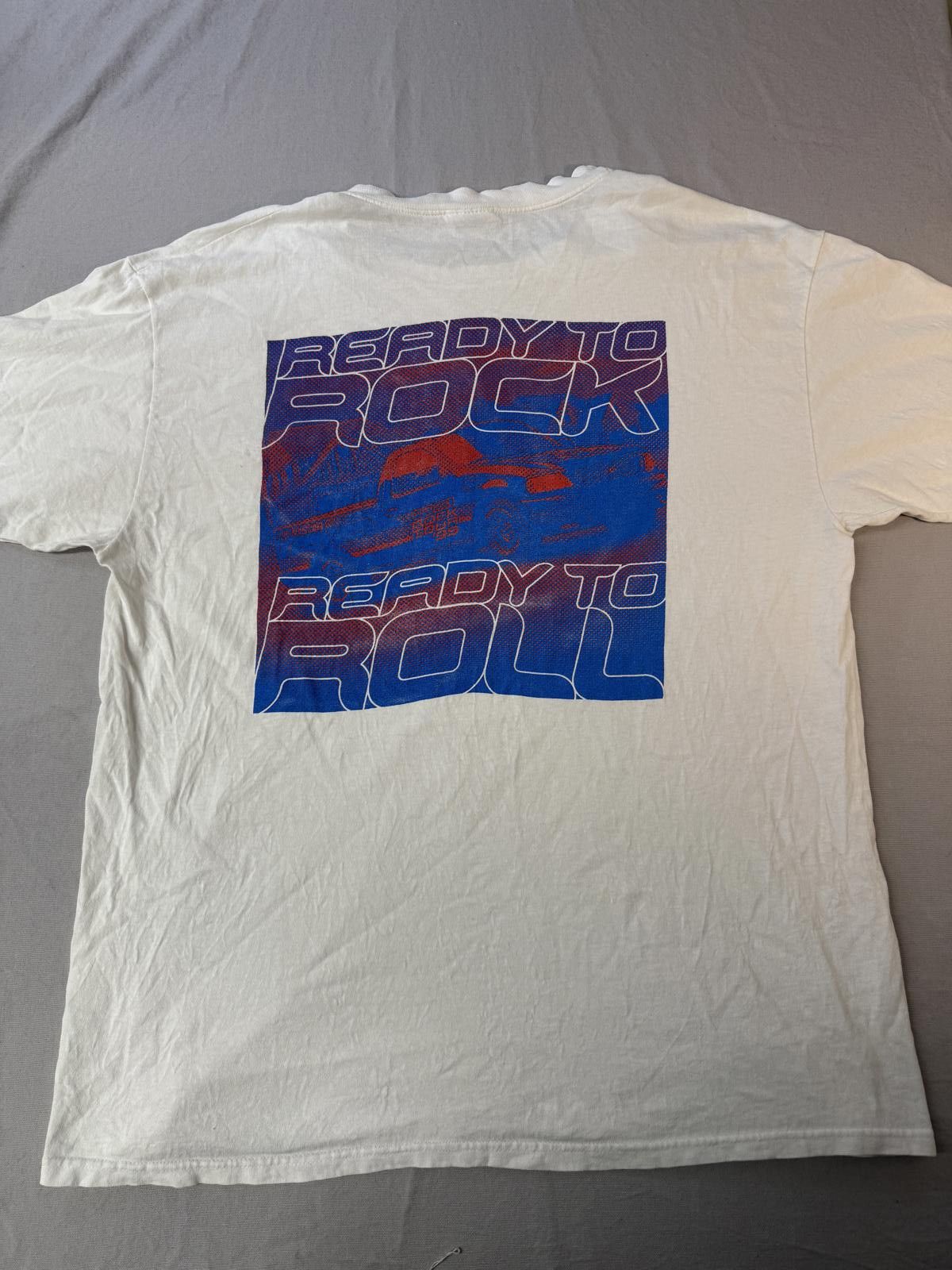 Hanes VTG Nascar Truck Series T-shirt 1999 Ready To Rock '99 XL Size US XL / EU 56 / 4 - 3 Thumbnail