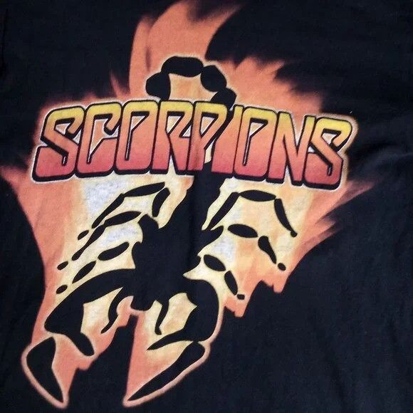 Band Tees Scorpions Final Sting Tour 2012 T-Shirt Size US S / EU 44-46 / 1 - 1 Thumbnail