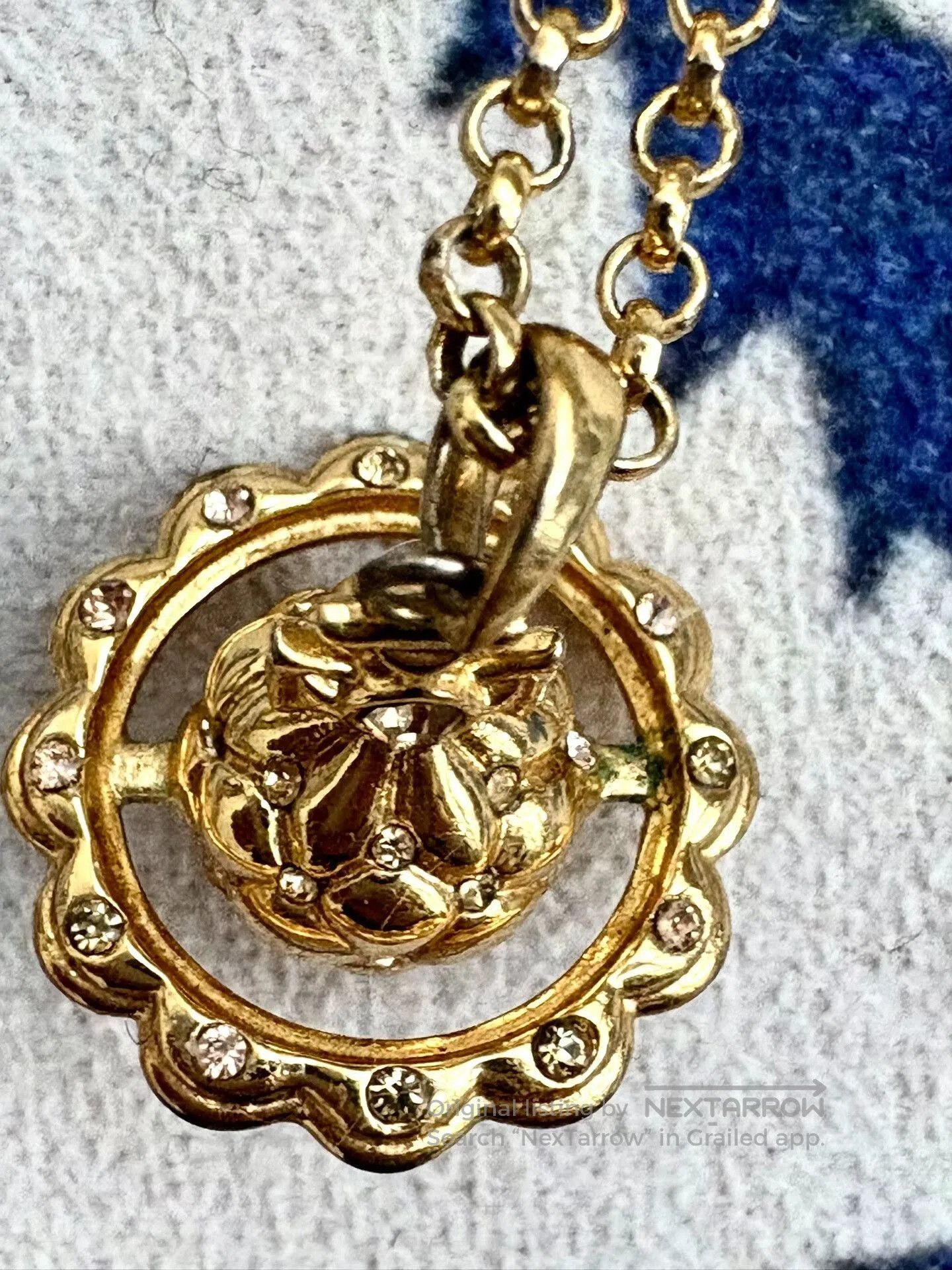 Vivienne Westwood Vivienne Westwood Gold Orb Necklace. Size ONE SIZE - 5 Thumbnail