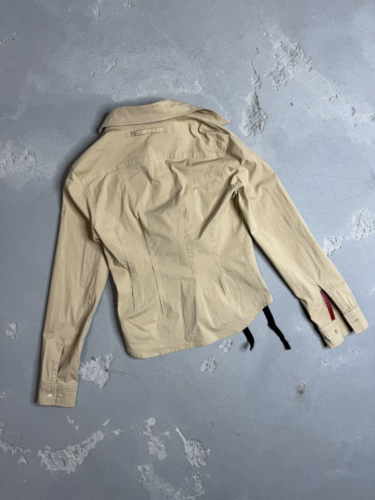 Prada Prada Red Tab Nylon Light Jacket Size L / US 10 / IT 46 - 2 Thumbnail