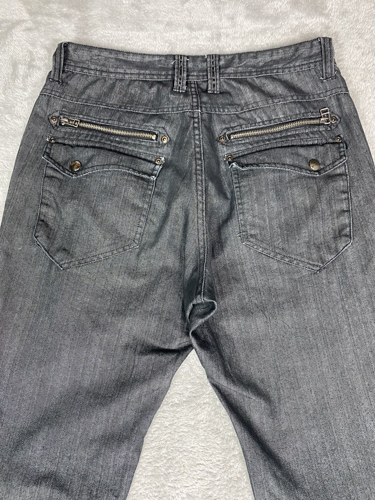 Japanese Brand × Tornado Mart Japanese Brand Mens Batsu Tectical Cargo Pants. S019 Size US 30 / EU 46 - 8 Thumbnail