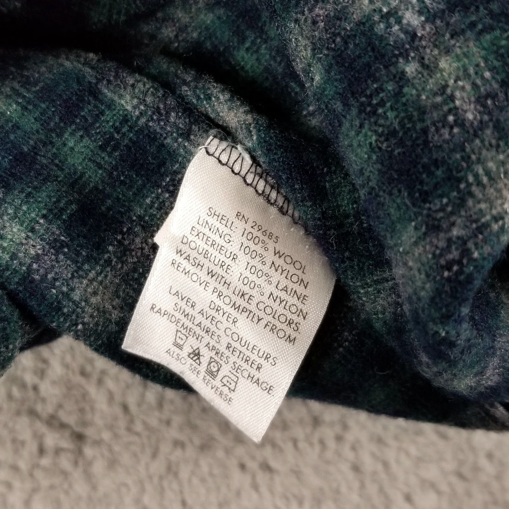 Pendleton VINTAGE Pendleton Wool Shirt Plaid Button-Up Casual Adult Medium Blue 50s 60s Beach Men Size US XL / EU 56 / 4 - 7 Thumbnail