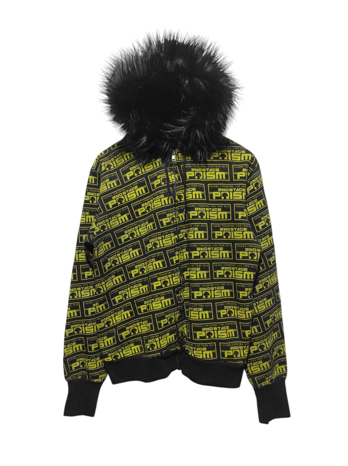 Band Tees Takuma Terashima Live Tour 2014 zip fur hoodie Size US M / EU 48-50 / 2 - 1 Thumbnail
