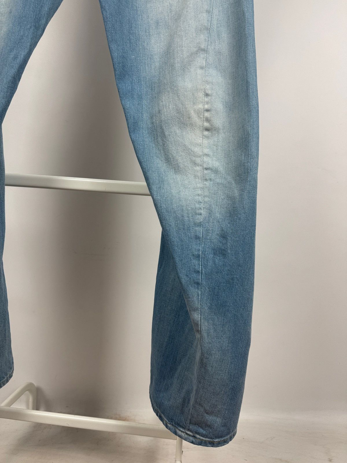 Levi's Vintage Levis Engineered Twisted Seams Buckle Back Tag Denim Size US 32 / EU 48 - 20 Thumbnail