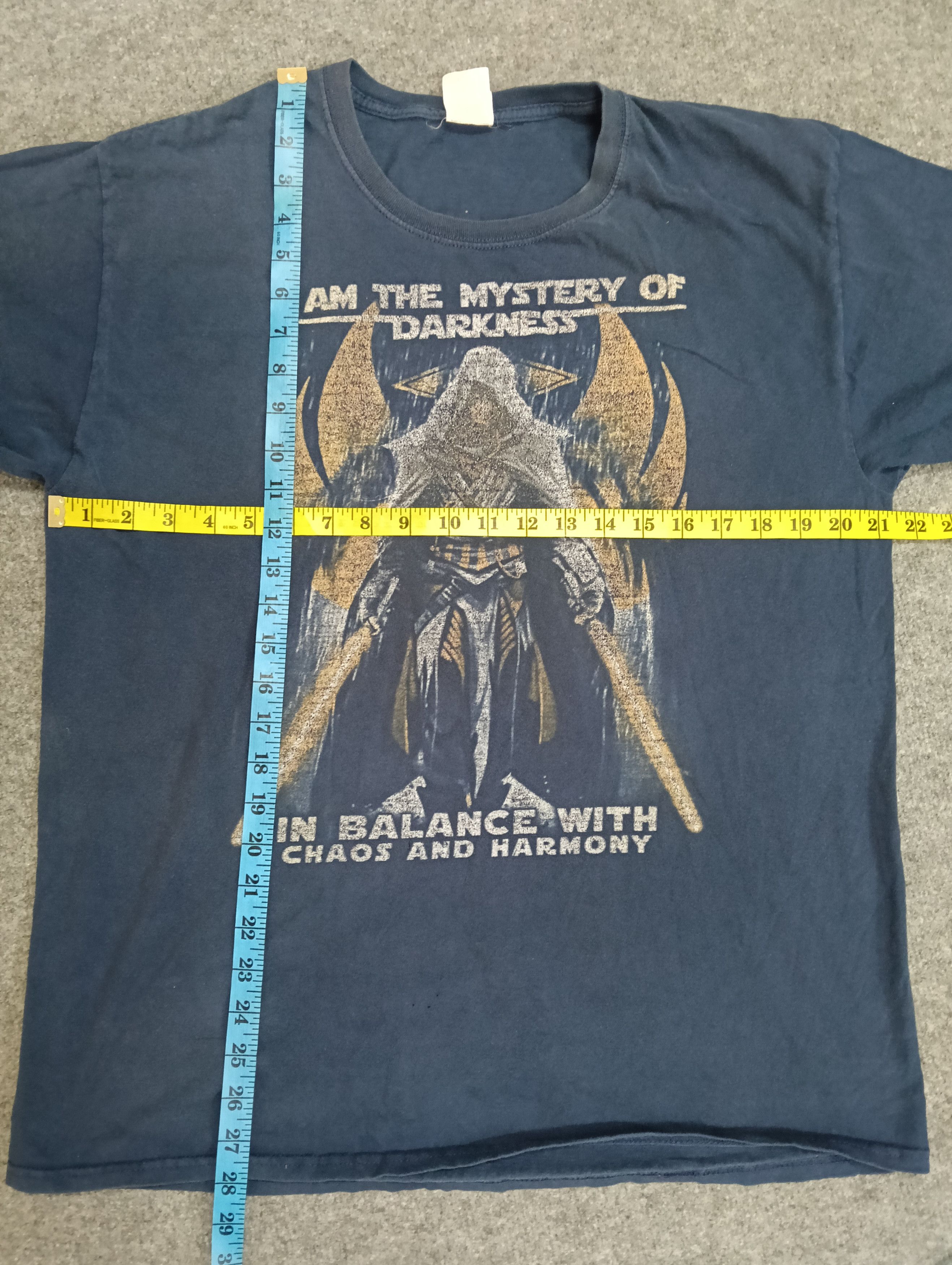 Affliction × Expert Horror × Vintage Y2k I am mystery of darkness. Size US L / EU 52-54 / 3 - 6 Thumbnail