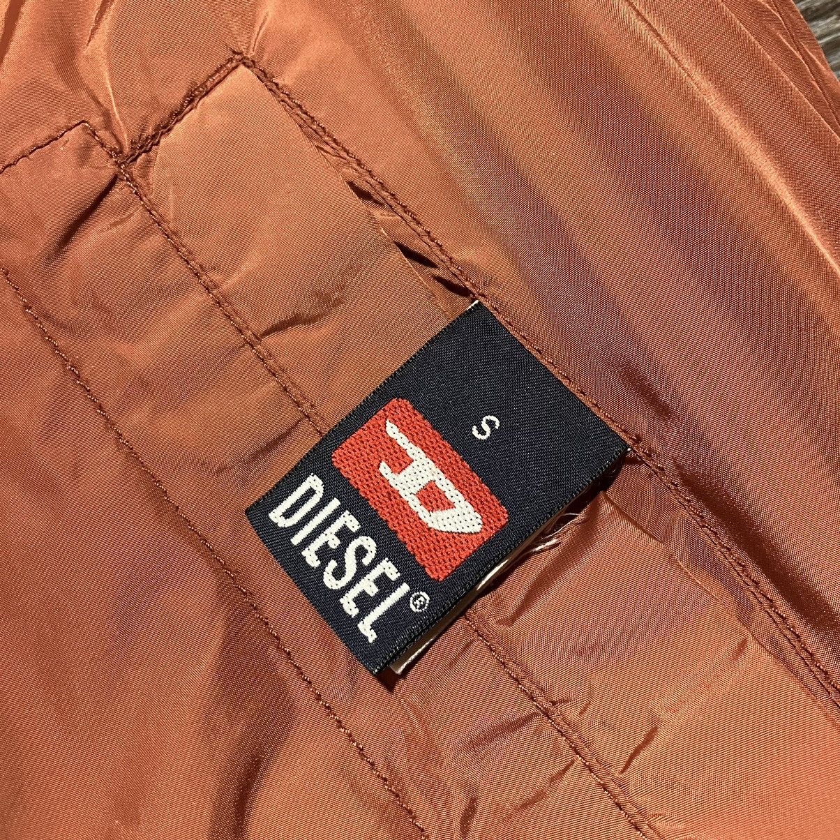 Diesel Vintage Y2K DIESEL Reversible Nylon/Fleece Womens Vest Size S / US 4 / IT 40 - 11 Thumbnail