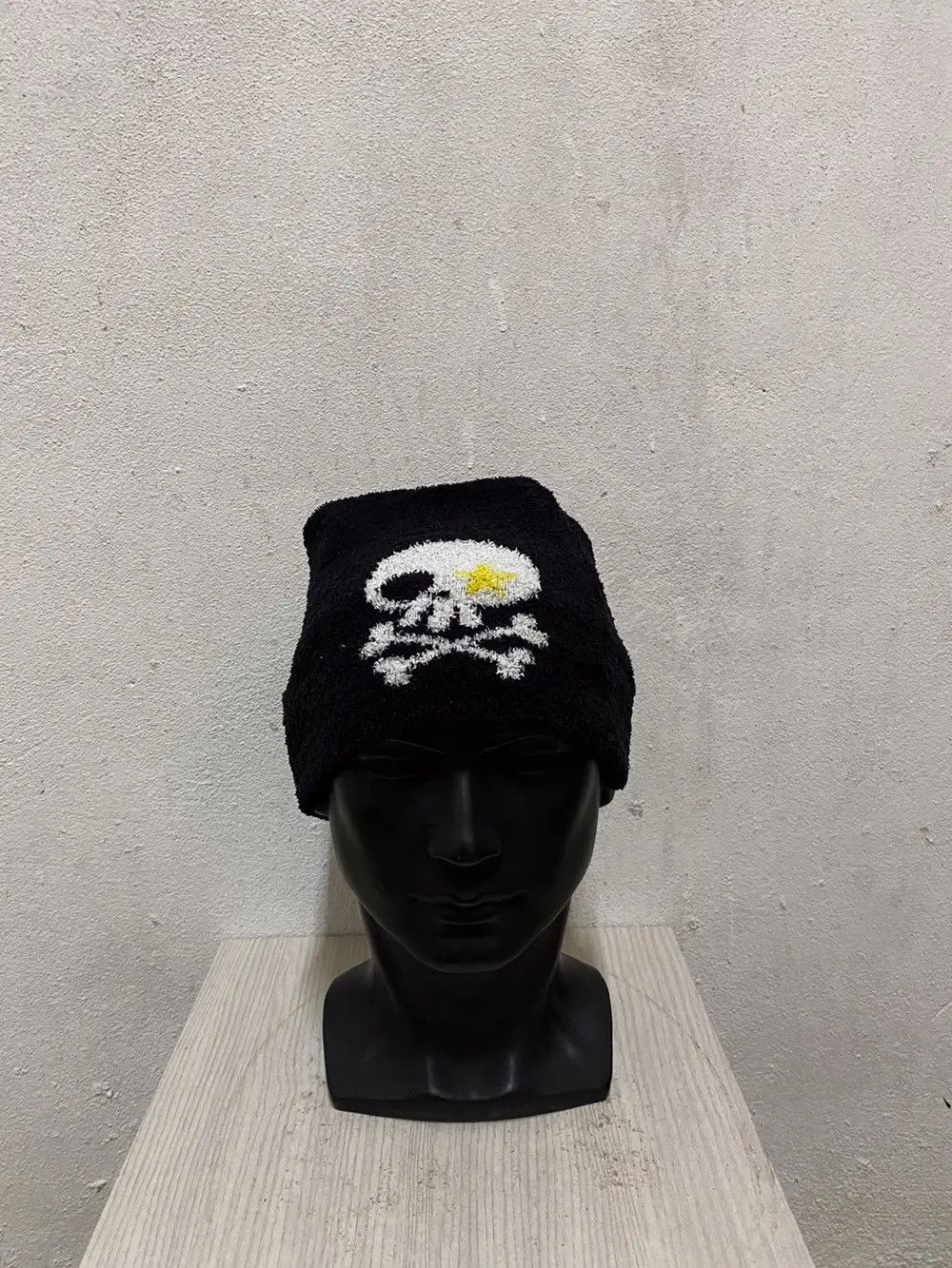 Seditionaries Japanese Brand Skulls Big Logo Beanie Hat Size ONE SIZE - 2 Thumbnail