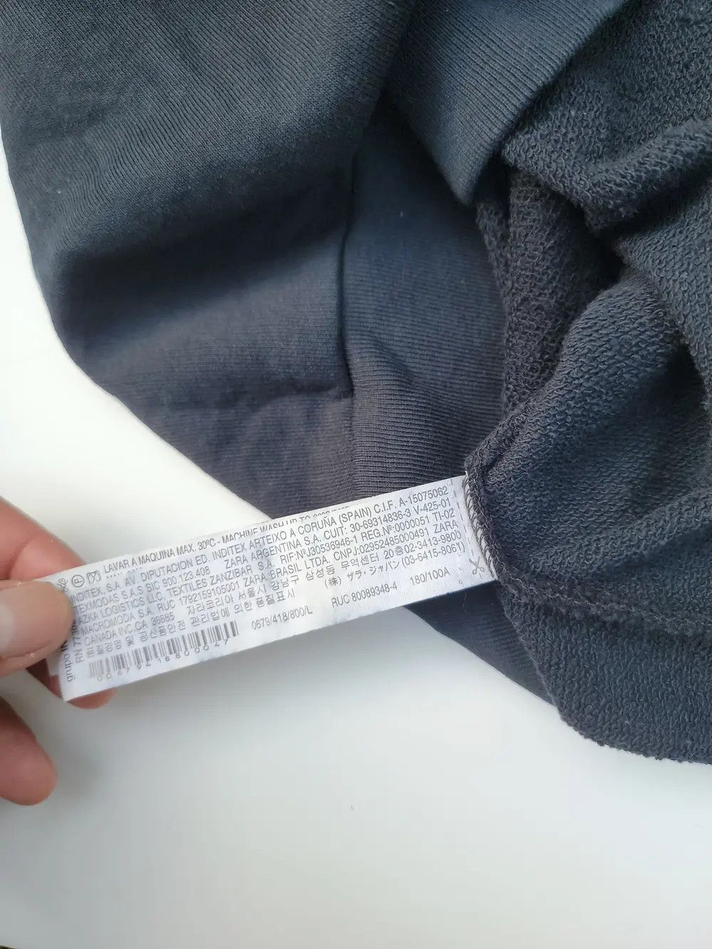 Zara Vtg Y2K Zara Skull Over Print Size US L / EU 52-54 / 3 - 7 Thumbnail
