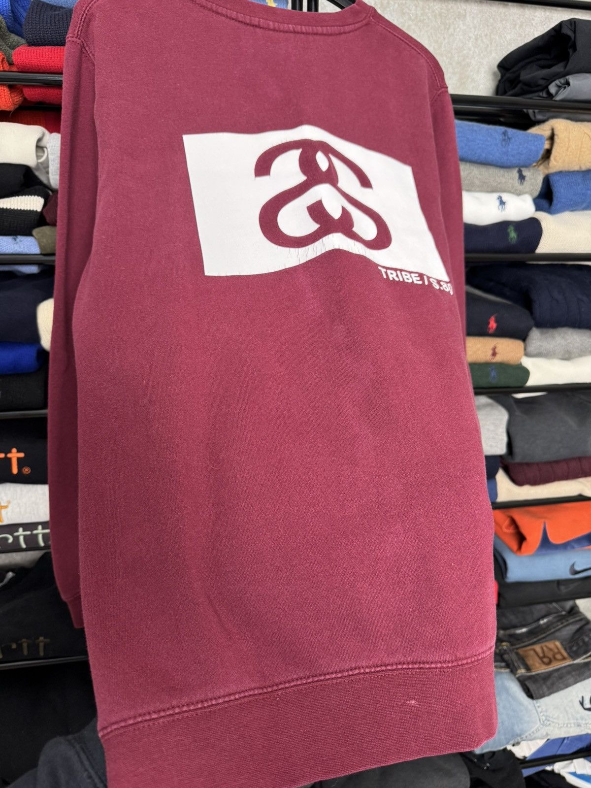 Stussy Vintage Sweatshirt Stussy Size US M / EU 48-50 / 2 - 12 Thumbnail