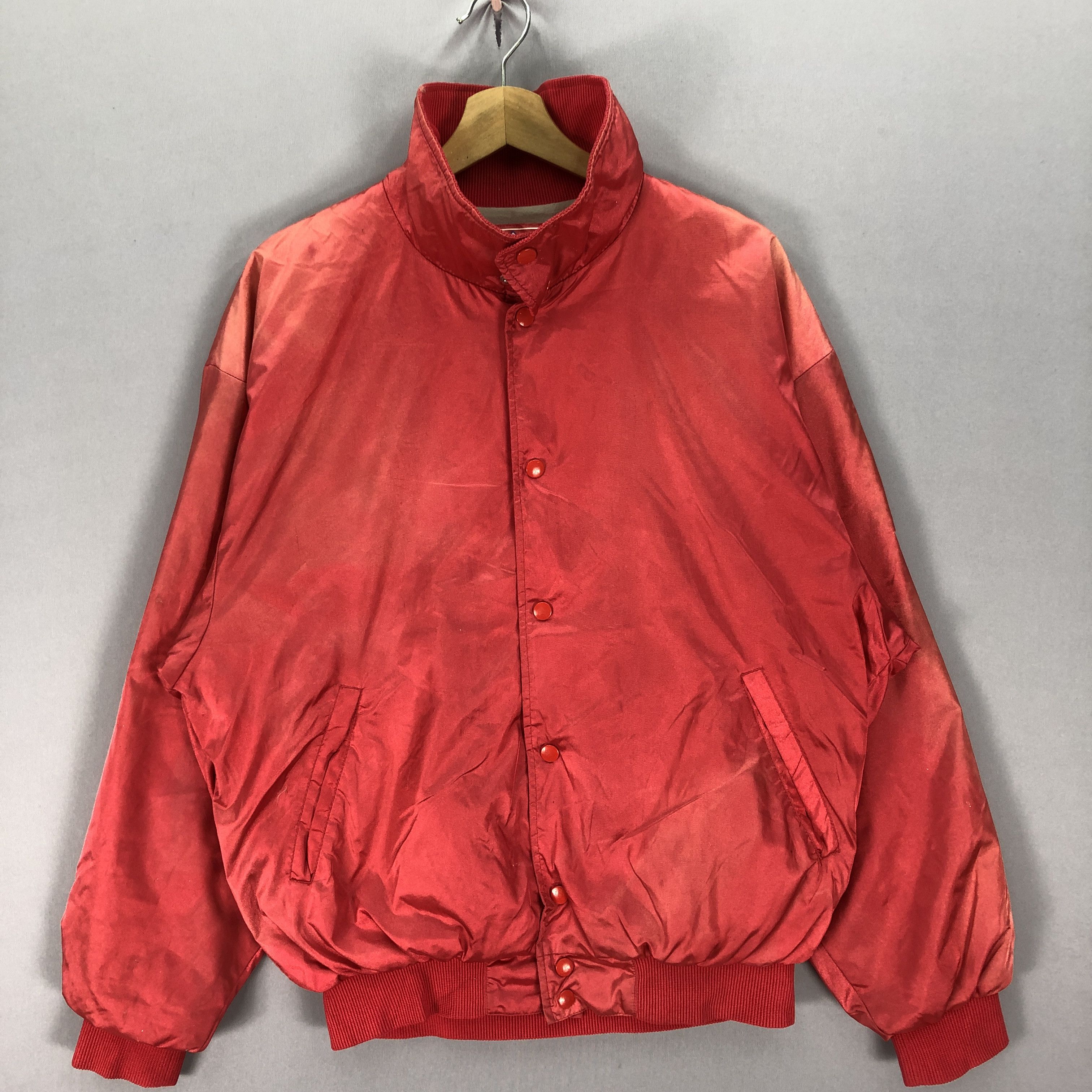 Japanese Brand × Vintage Vintage 90s Reward Windbreaker Japanese Satin Coach Jackets Size US M / EU 48-50 / 2 - 1 Thumbnail