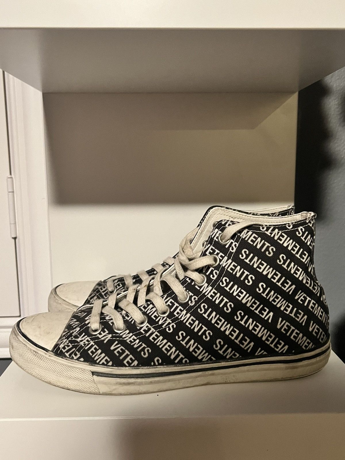 Vetements Vetements Converse Size US 7.5 / EU 40-41 - 5 Thumbnail