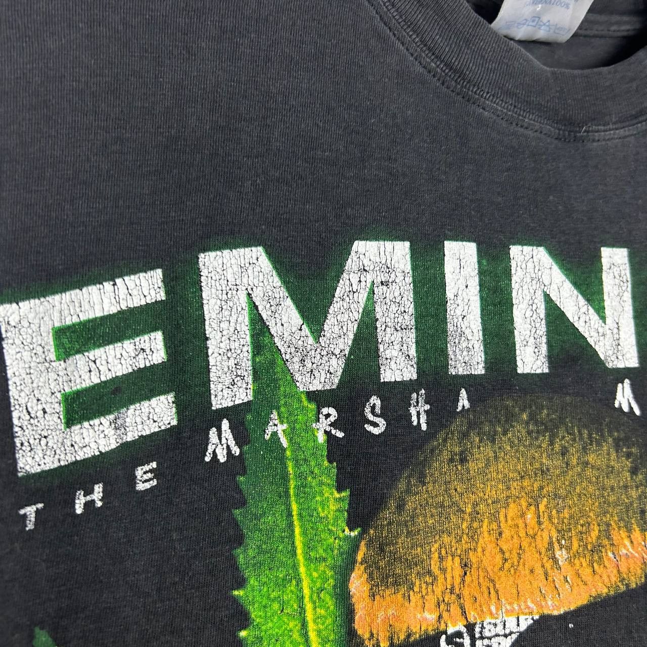 Eminem Vintage Eminem Big logo 2002 rap band tee Size US S / EU 44-46 / 1 - 7 Thumbnail