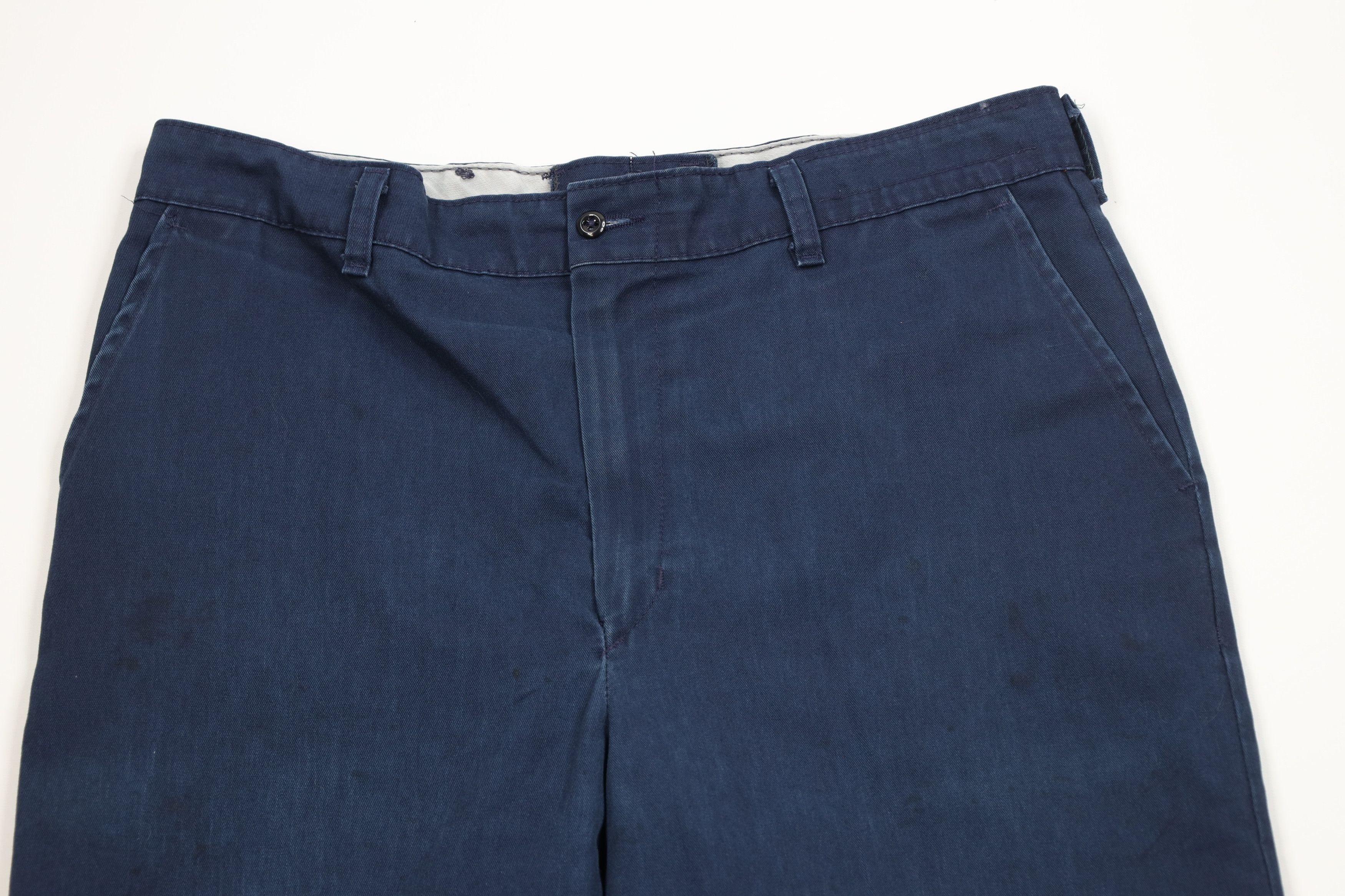 Vintage Vintage 90s Streetwear Workwear Mechanic Wide Leg Pants USA Size US 36 / EU 52 - 2 Thumbnail