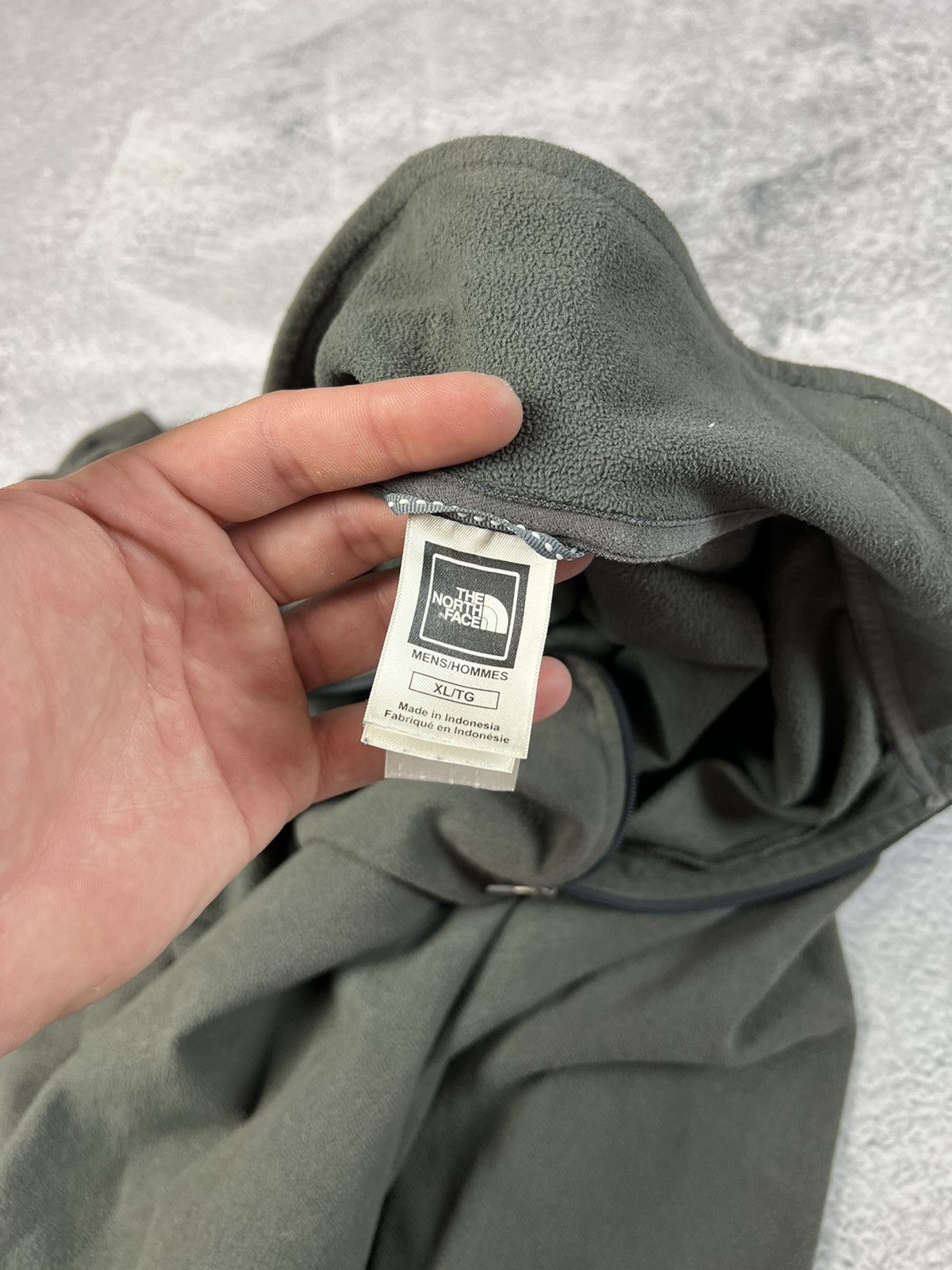 The North Face The north Face 1/4 zip fleece jacket Size US XL / EU 56 / 4 - 9 Thumbnail