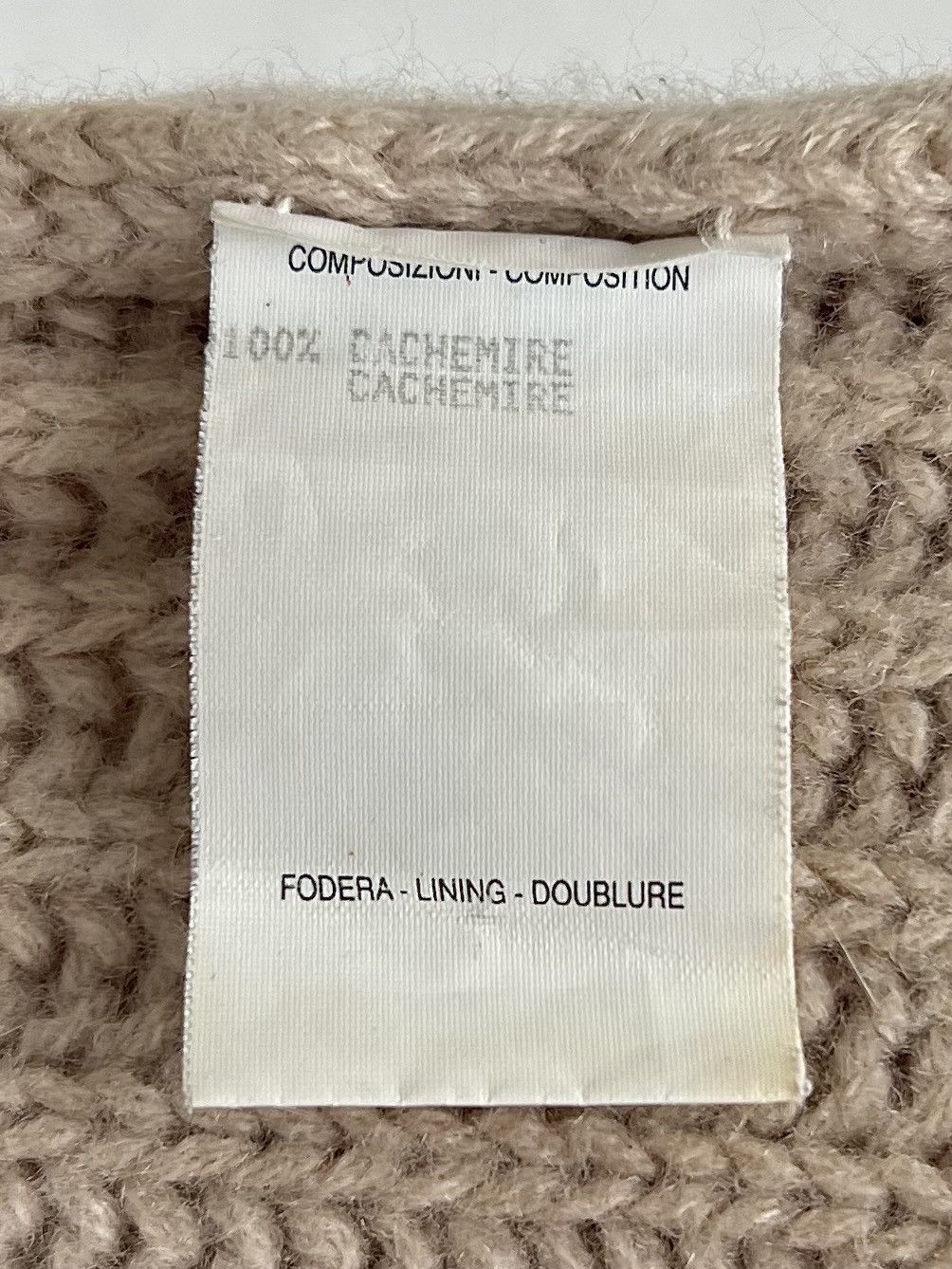 Gucci GUCCI Sweater Turtleneck Knit Cashmere by TOM FORD A/W 98 Size M / US 6-8 / IT 42-44 - 8 Thumbnail