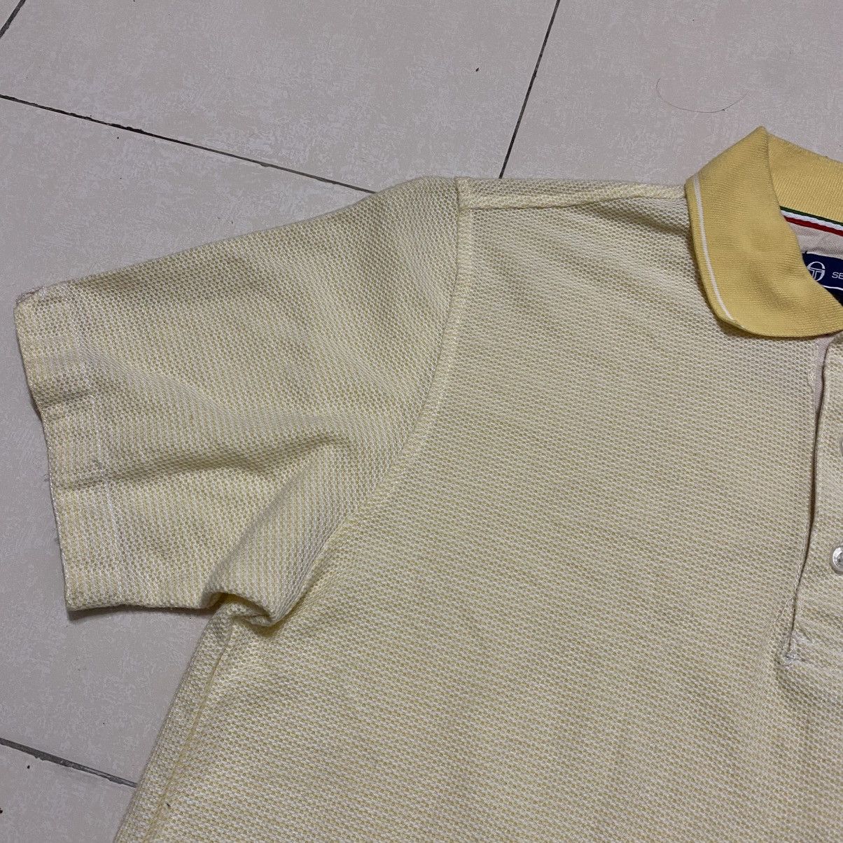 Sergio Tacchini Vintage Sergio Tacchini Polo Tshirt Size US M / EU 48-50 / 2 - 4 Thumbnail