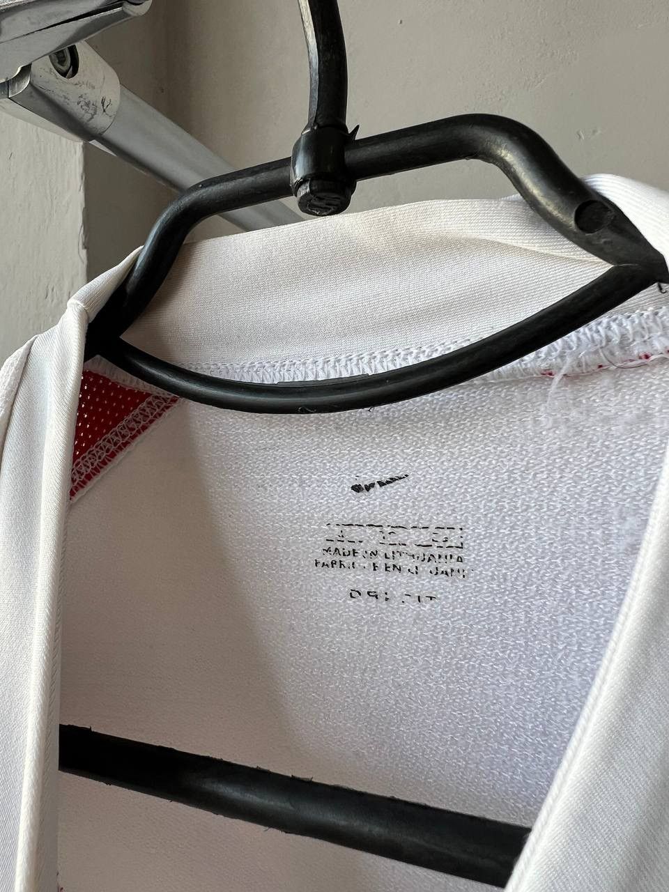 Vintage 2003/4 ENGLAND TEAM HOME RUGBY UNION NIKE JERSEY SHIRT SZ L Size US L / EU 52-54 / 3 - 6 Thumbnail