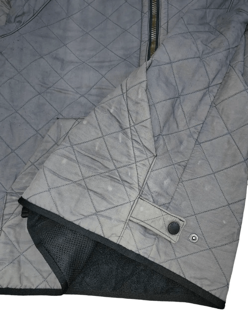 Barbour Barbour Faded Quilted Jacket Size US S / EU 44-46 / 1 - 7 Thumbnail