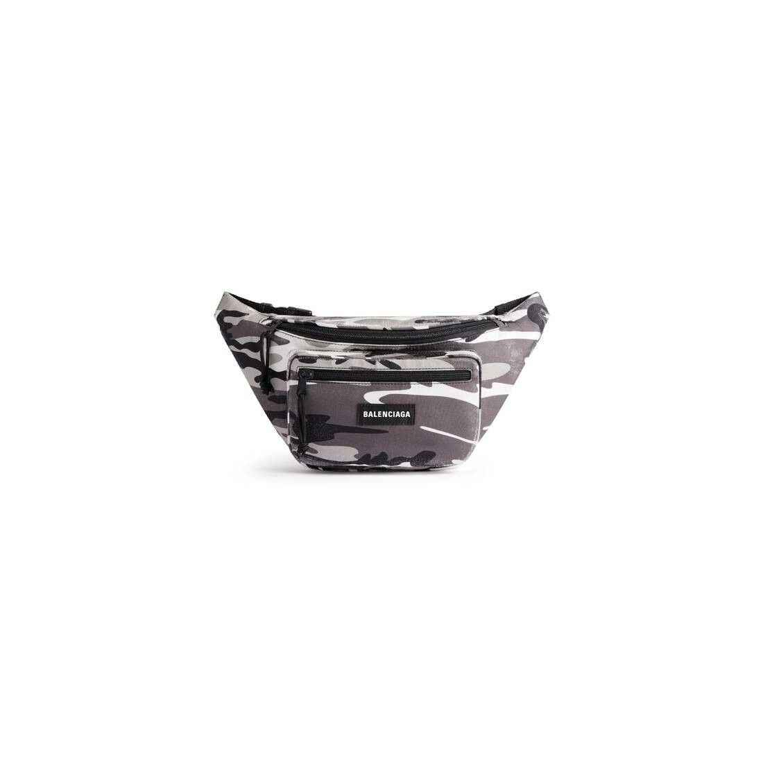 Balenciaga o1tr1nto0525 Size: OS / Explorer Beltpack Camo Print Size ONE SIZE - 1 Thumbnail